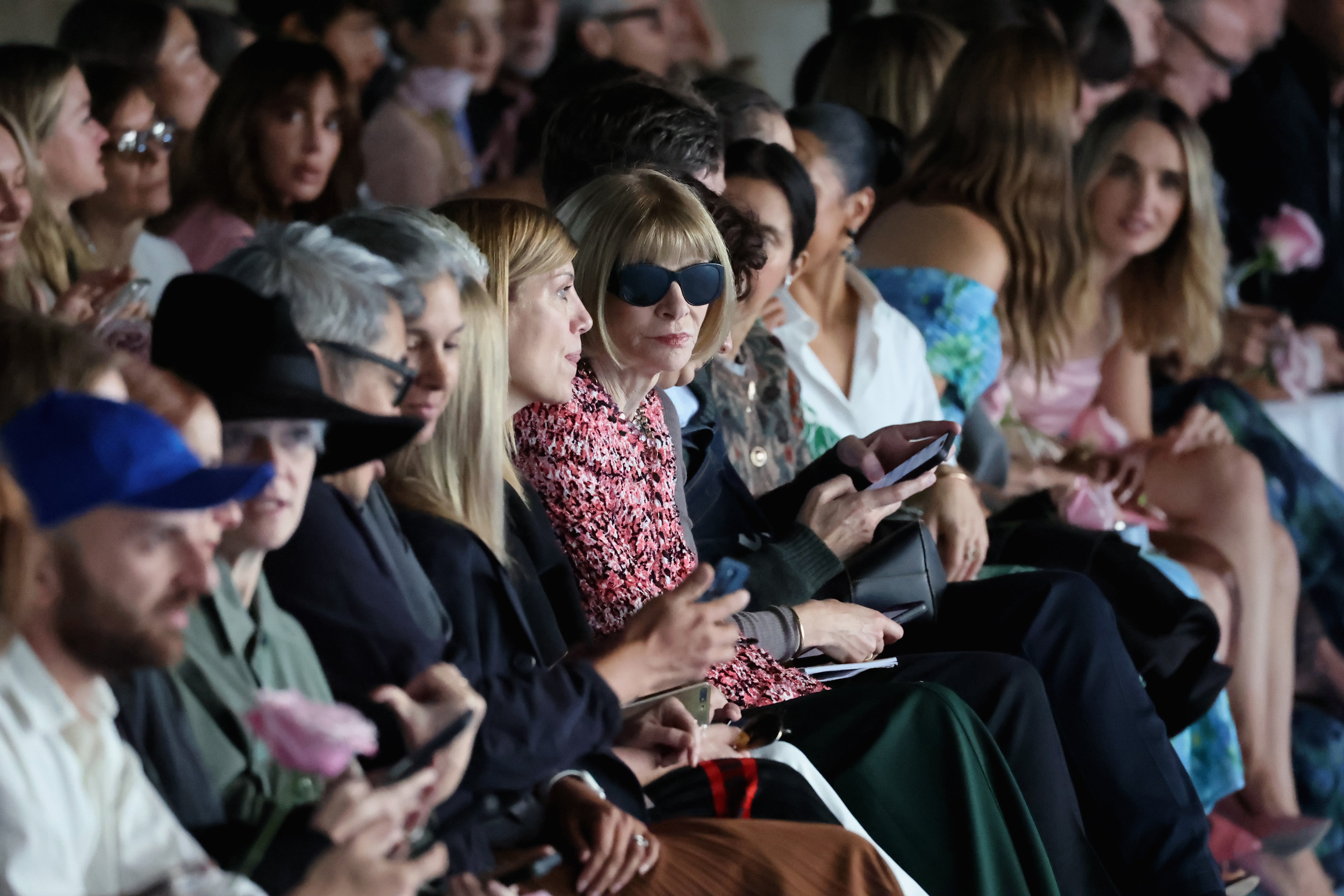 Wintour pioneered the centring of celebrities within fashion discourse