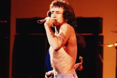 Drunk, dissatisfied but full of depth: AC/DC’s Bon Scott tore down the highway to hell with no brakes