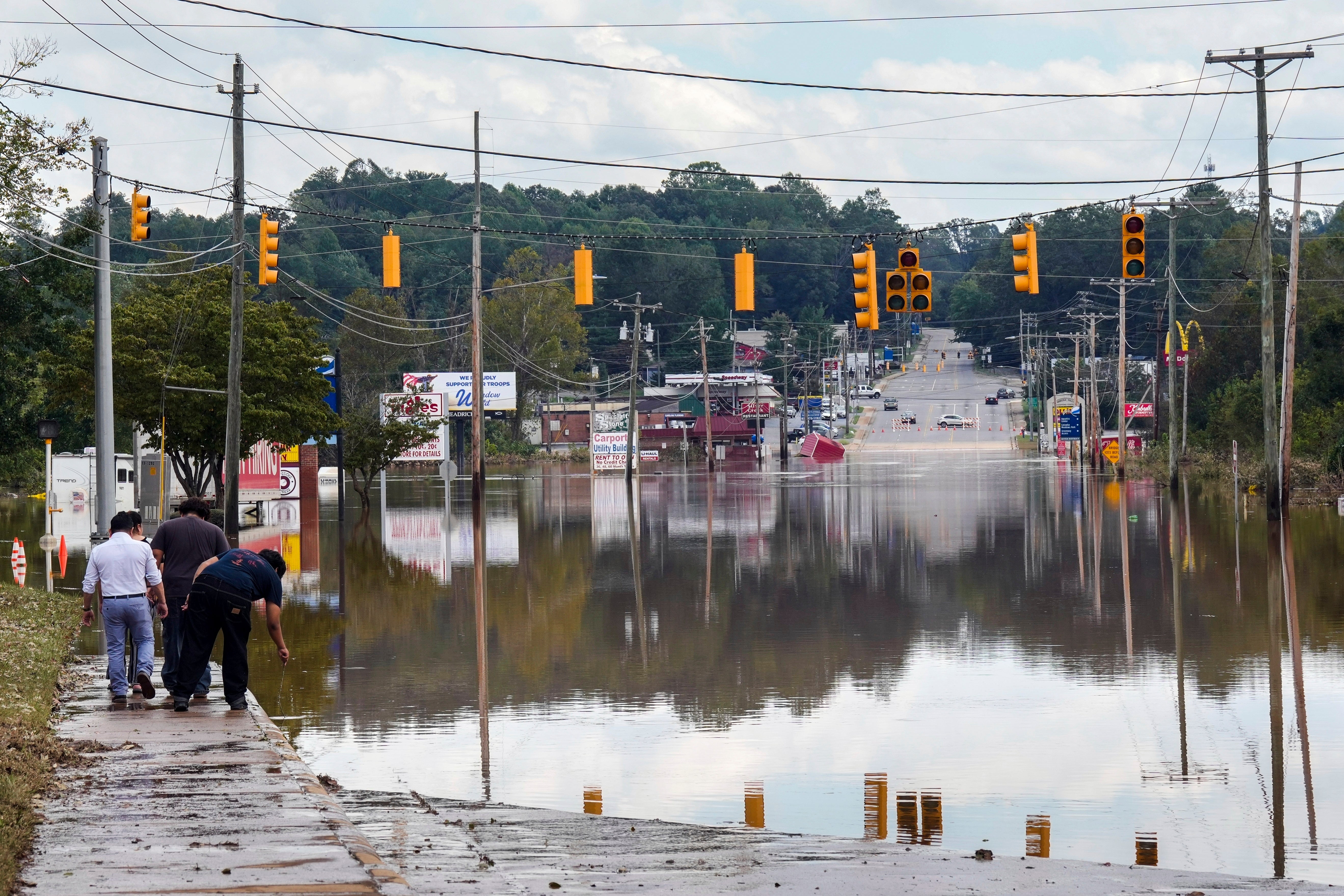 North Carolina Flooding Photo Gallery