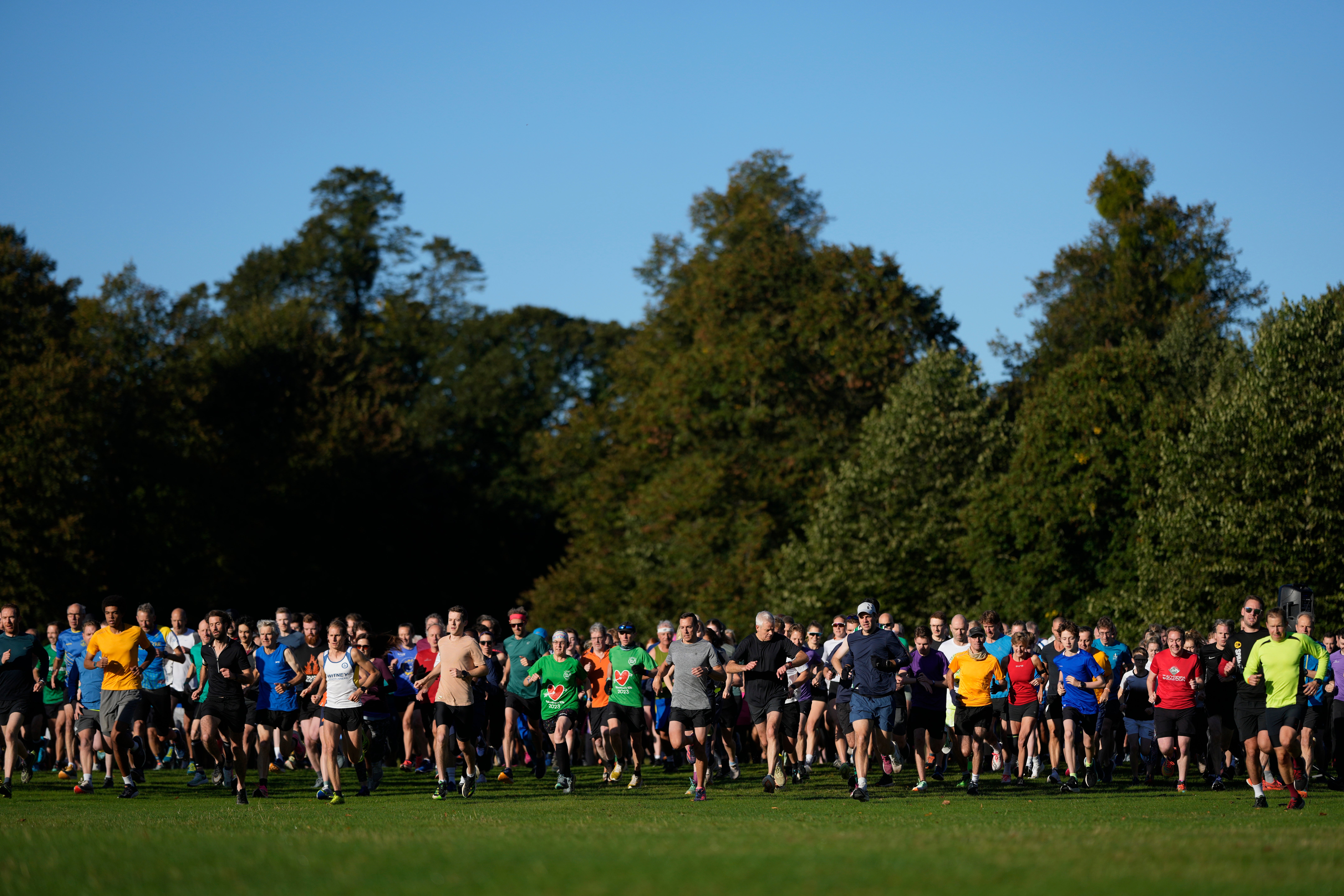 Britain Parkrun Turns 20