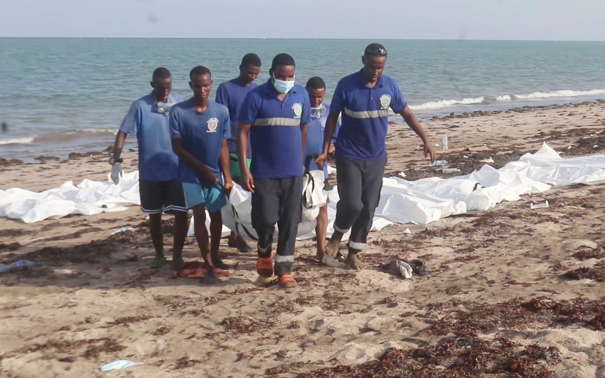 Migration Djibouti Boats Sink