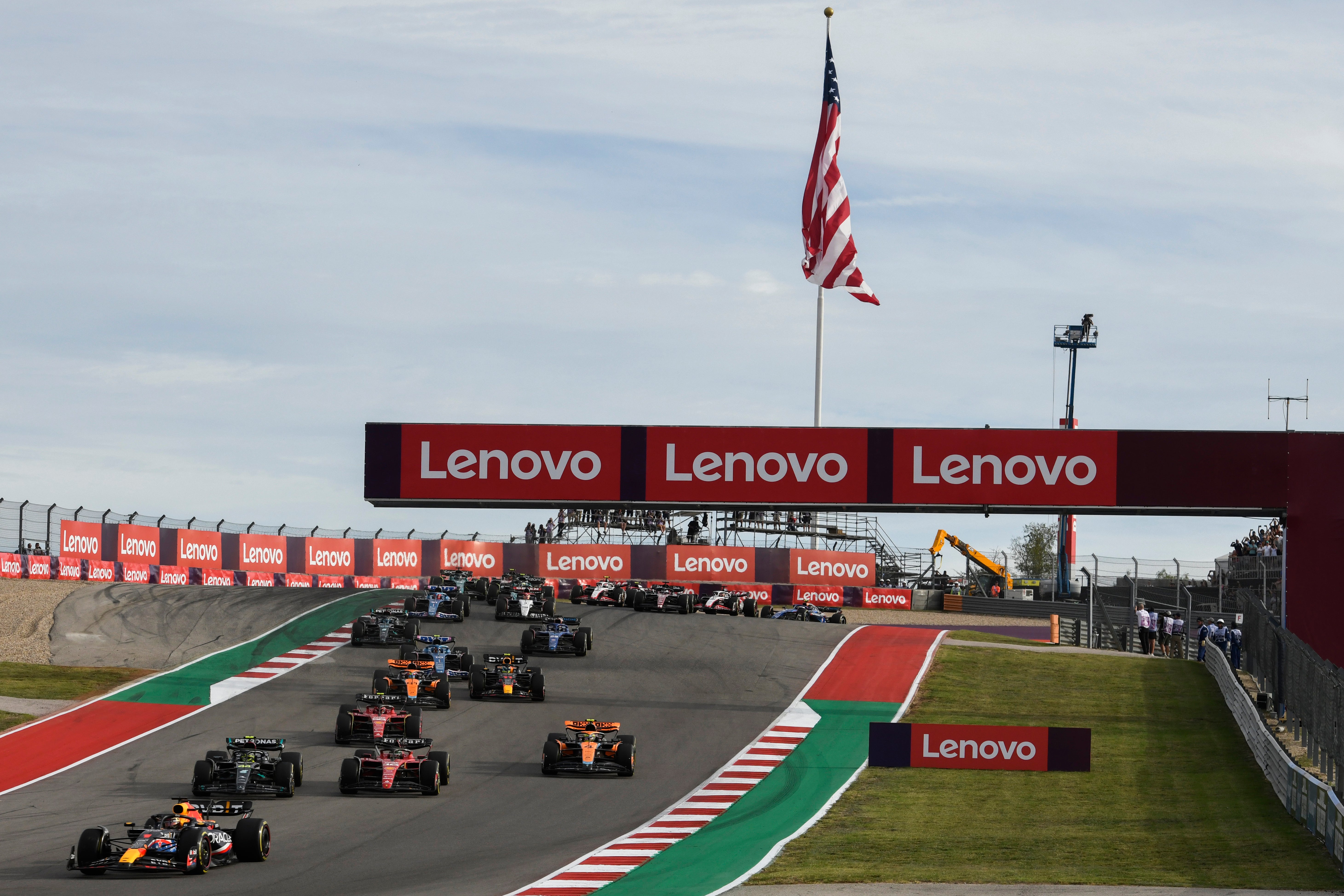 The United States Grand Prix in Austin will be held on 18-20 October