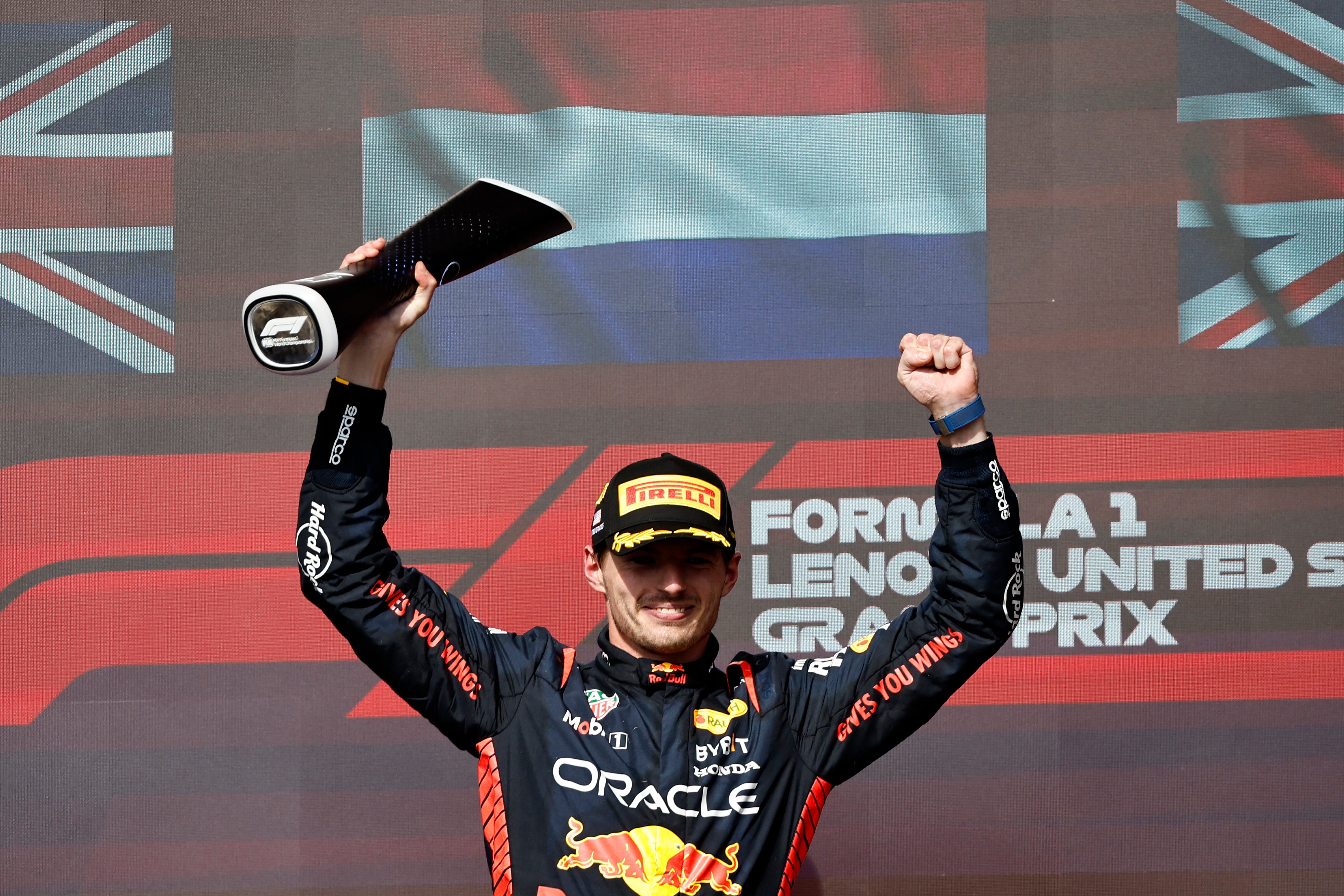 Max Verstappen has won the last three races at the Circuit of the Americas