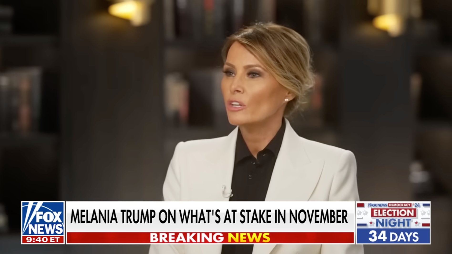 Melania Trump sat down with Fox News Sean Hannity ahead of the release of her memoir