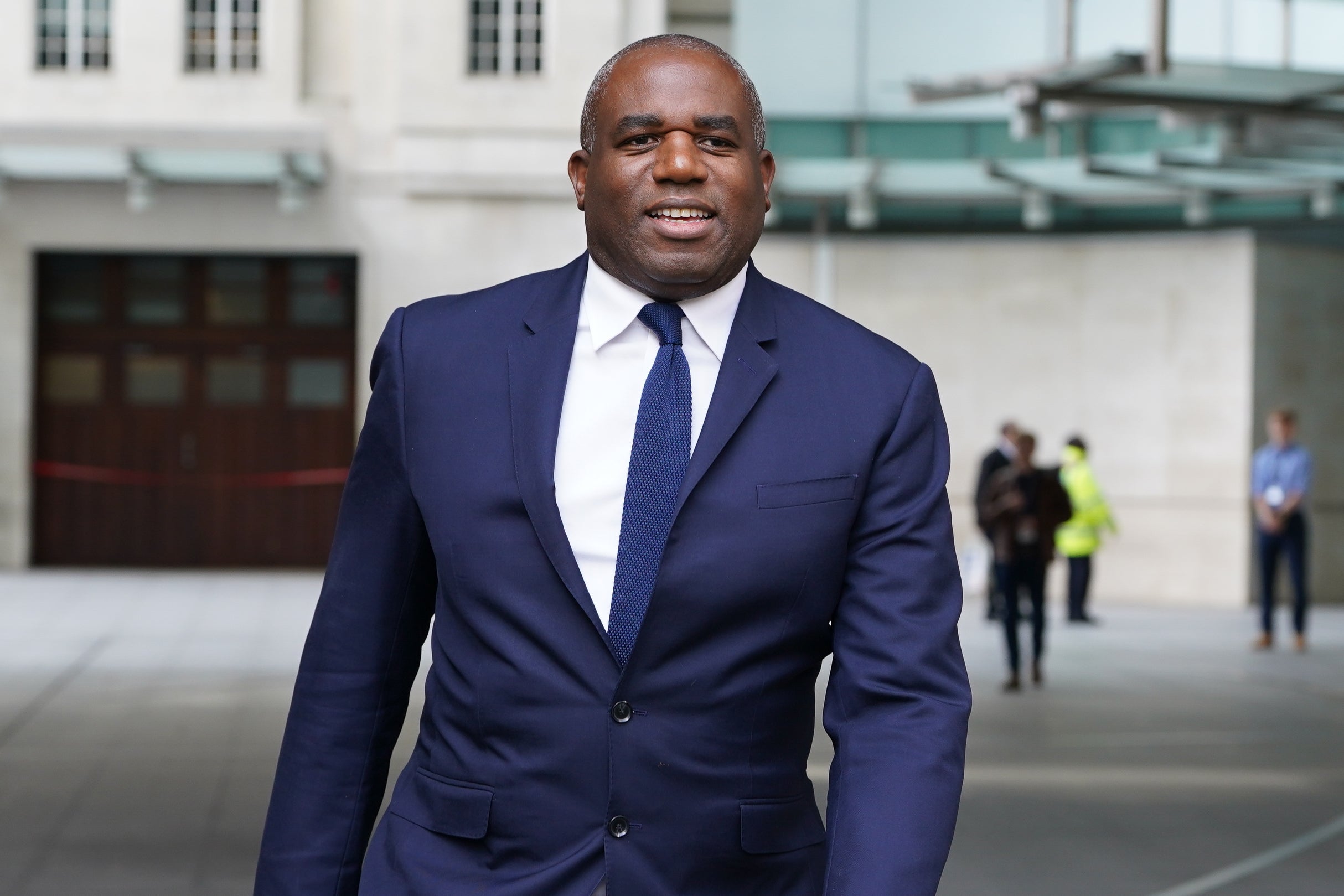 Foreign Secretary David Lammy said the deal secured the ‘vital’ military base for the future