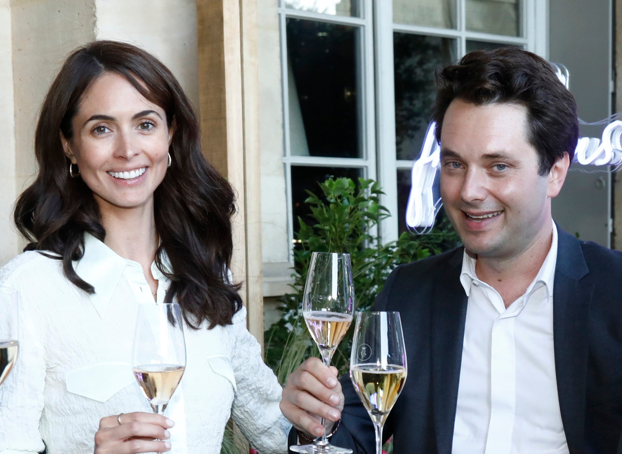 Maggie an Rodolphe Frerejean-Taittinger