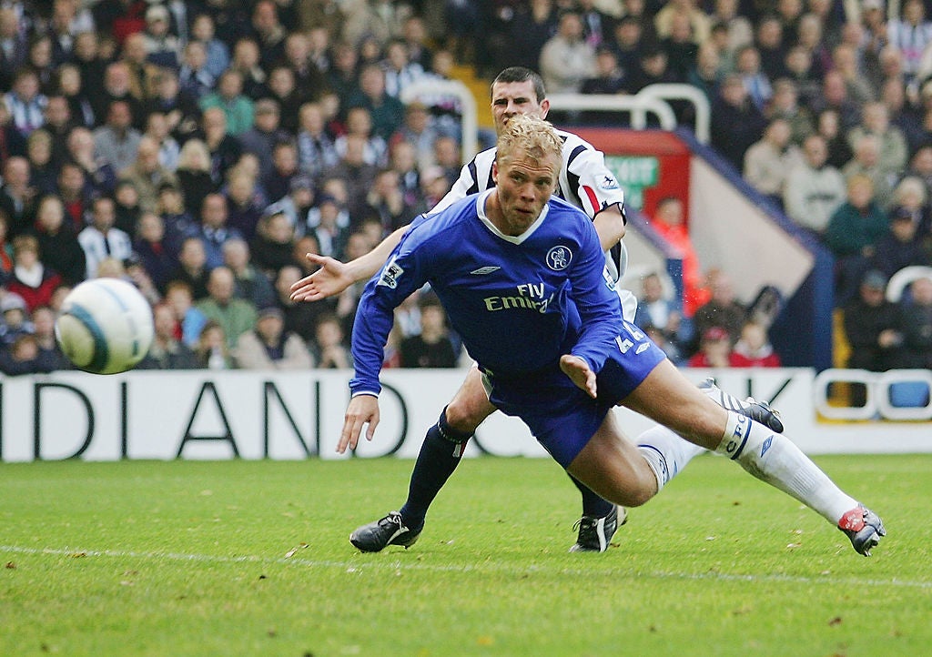 Gudjohnsen was a key player in Chelsea’s back-to-back titles