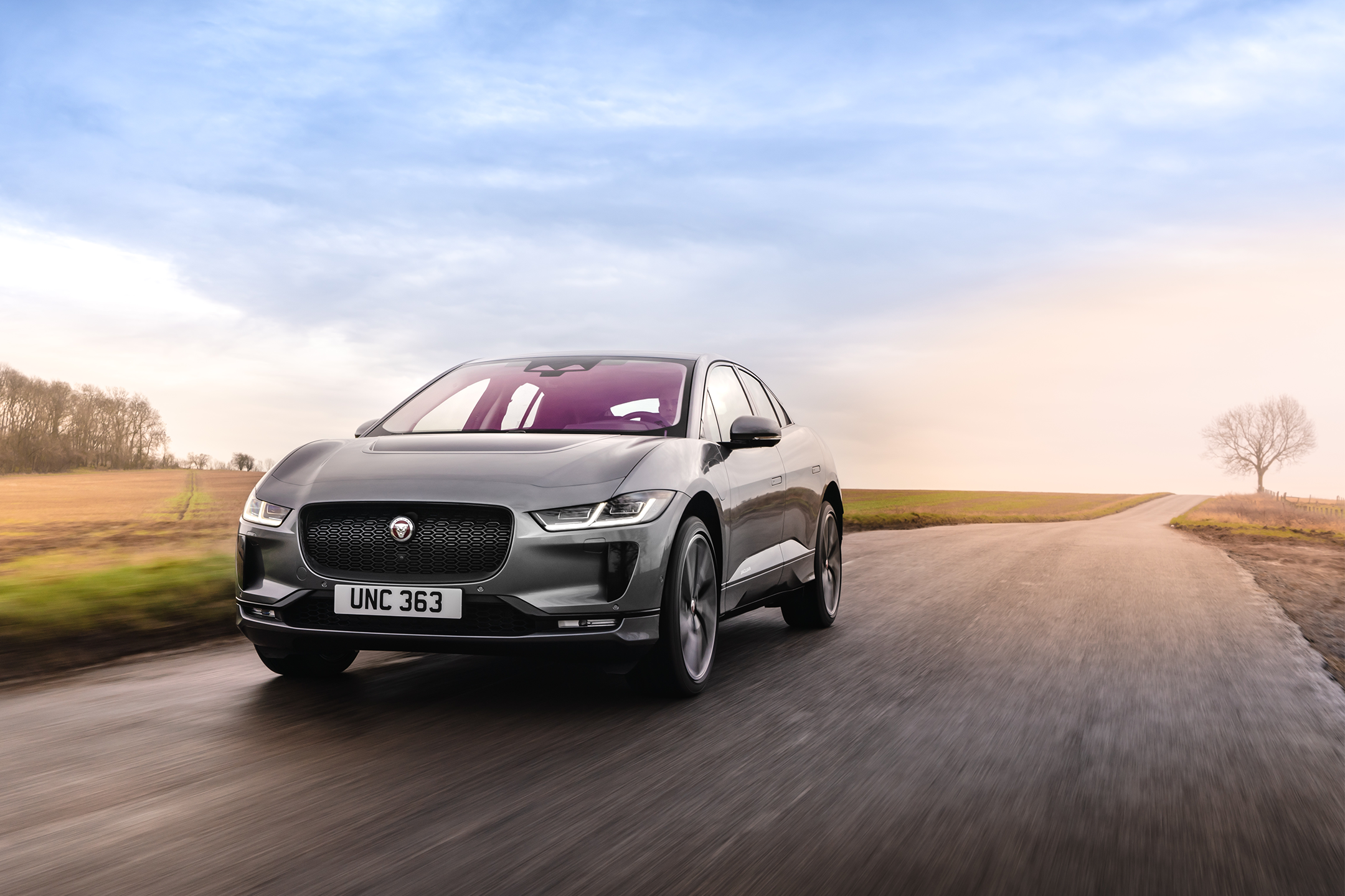 To look at it, you'd never guess the Jaguar I-Pace is nearing the end of its life.