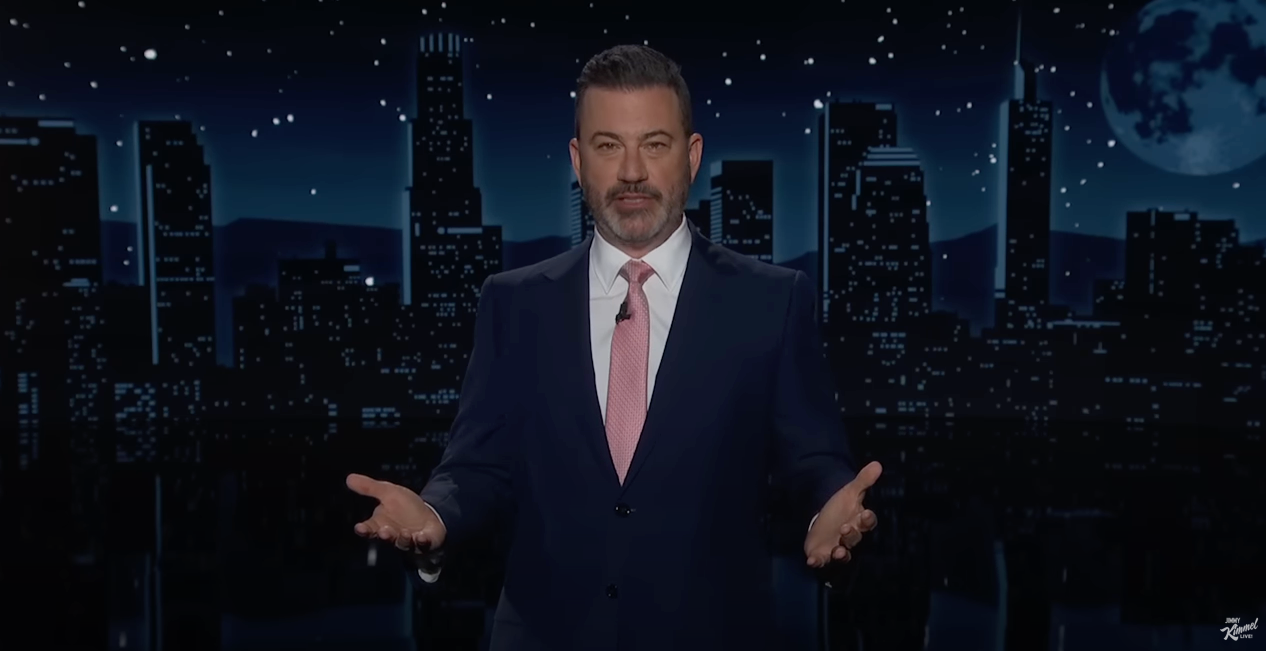 Jimmy Kimmel joked that Mike Pence was Donald Trump’s ‘Baby Reindeer’