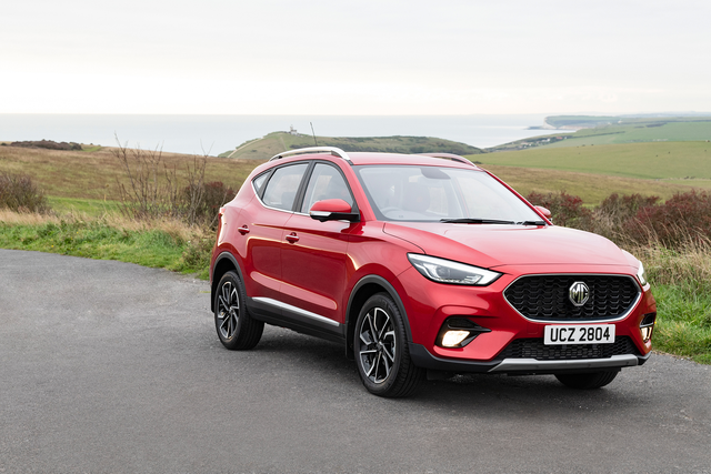 <p>The MG ZS EV is one of the most affordable electric SUVs on sale</p>