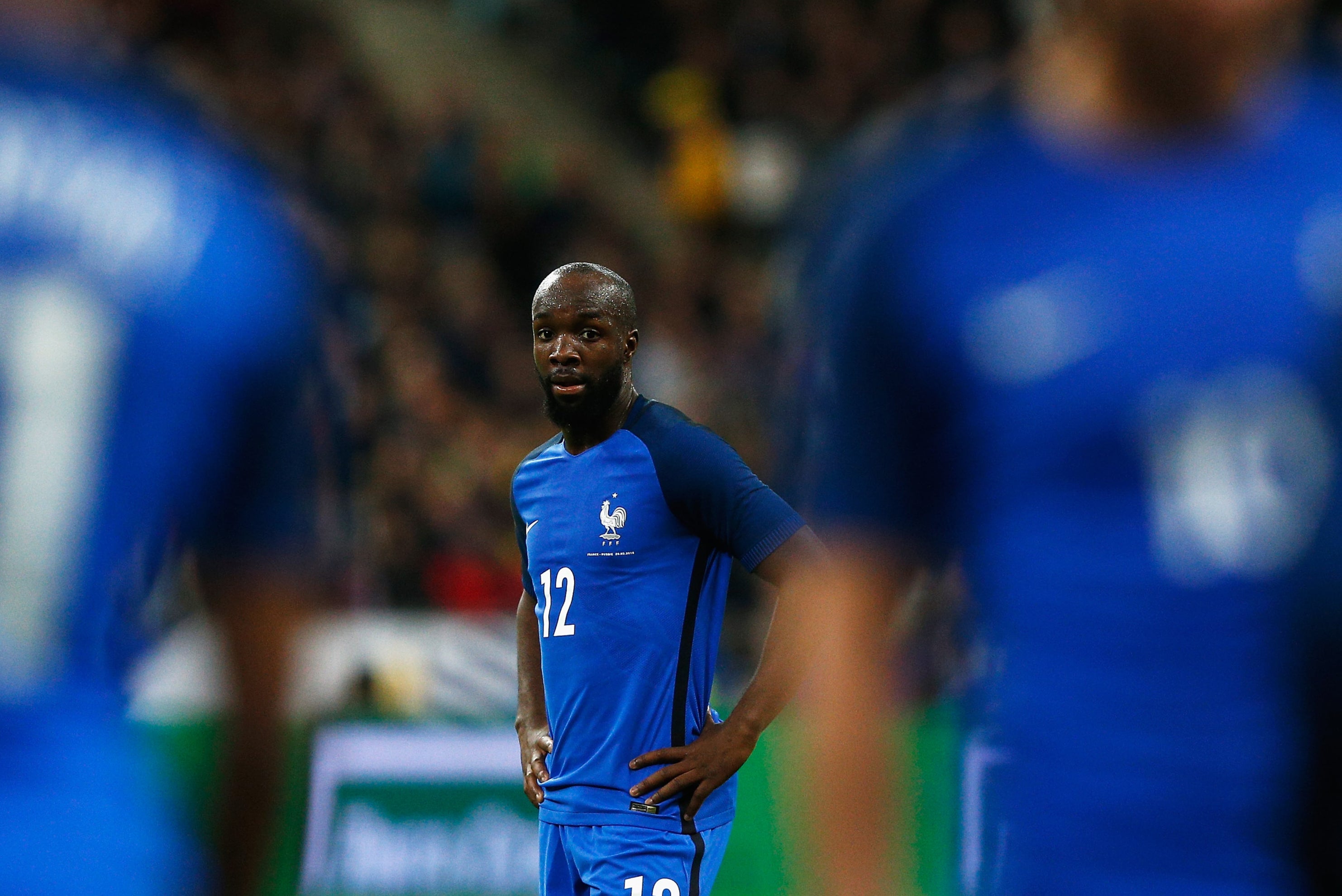 Diarra in action for France in 2016