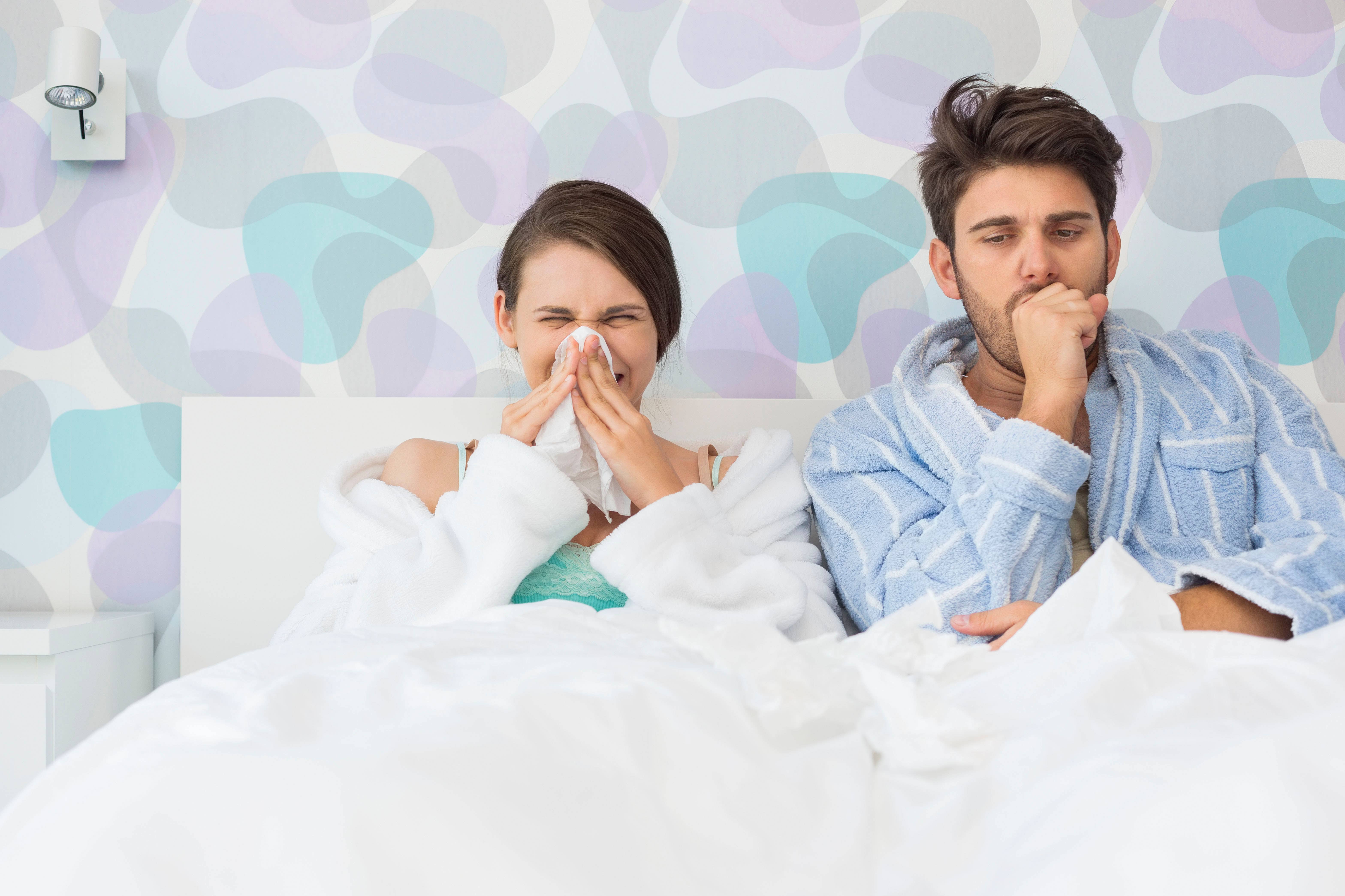 Protect yourself from the nasty viruses (Alamy/PA)