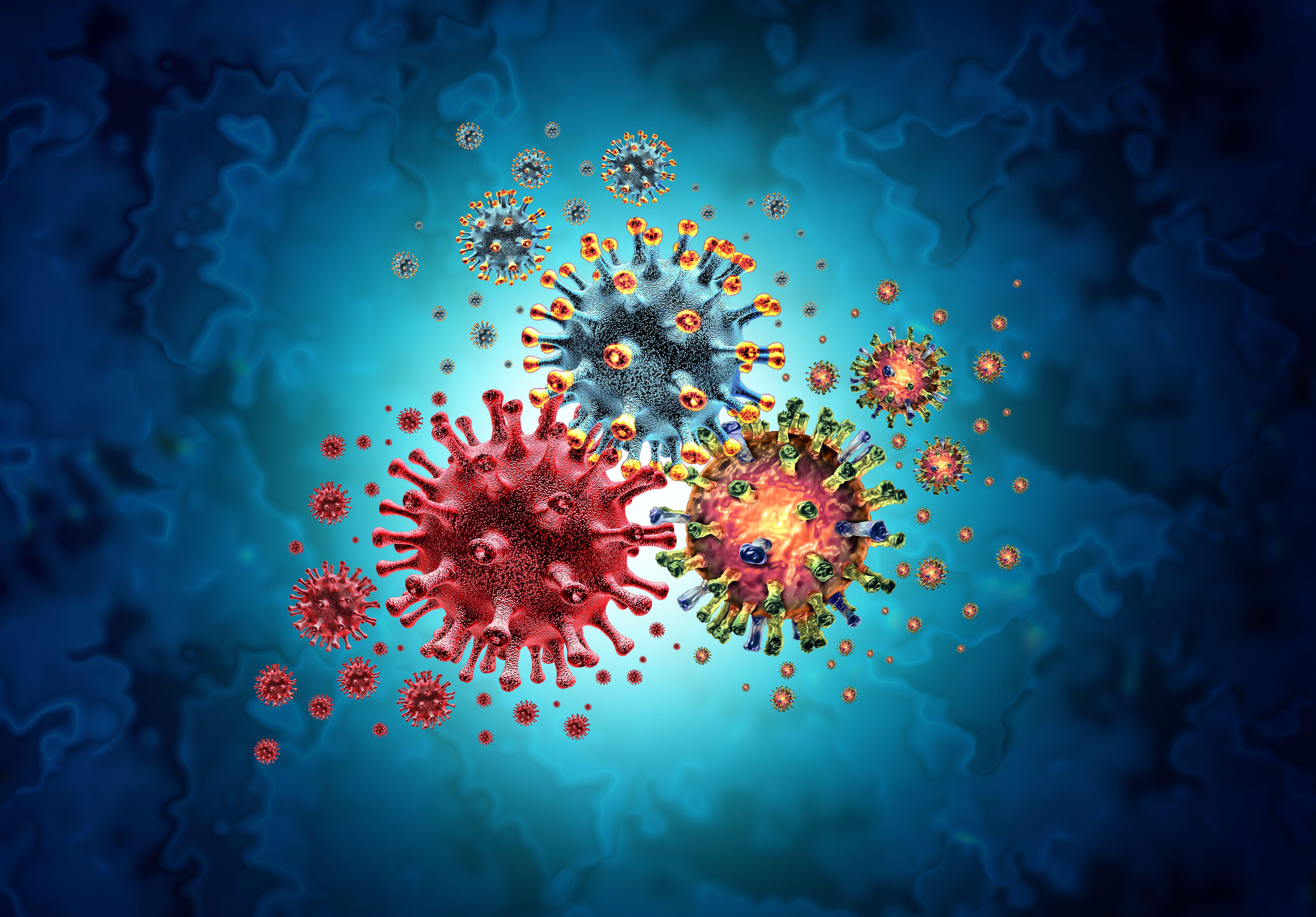 Viruses circulate together, putting pressure on the NHS