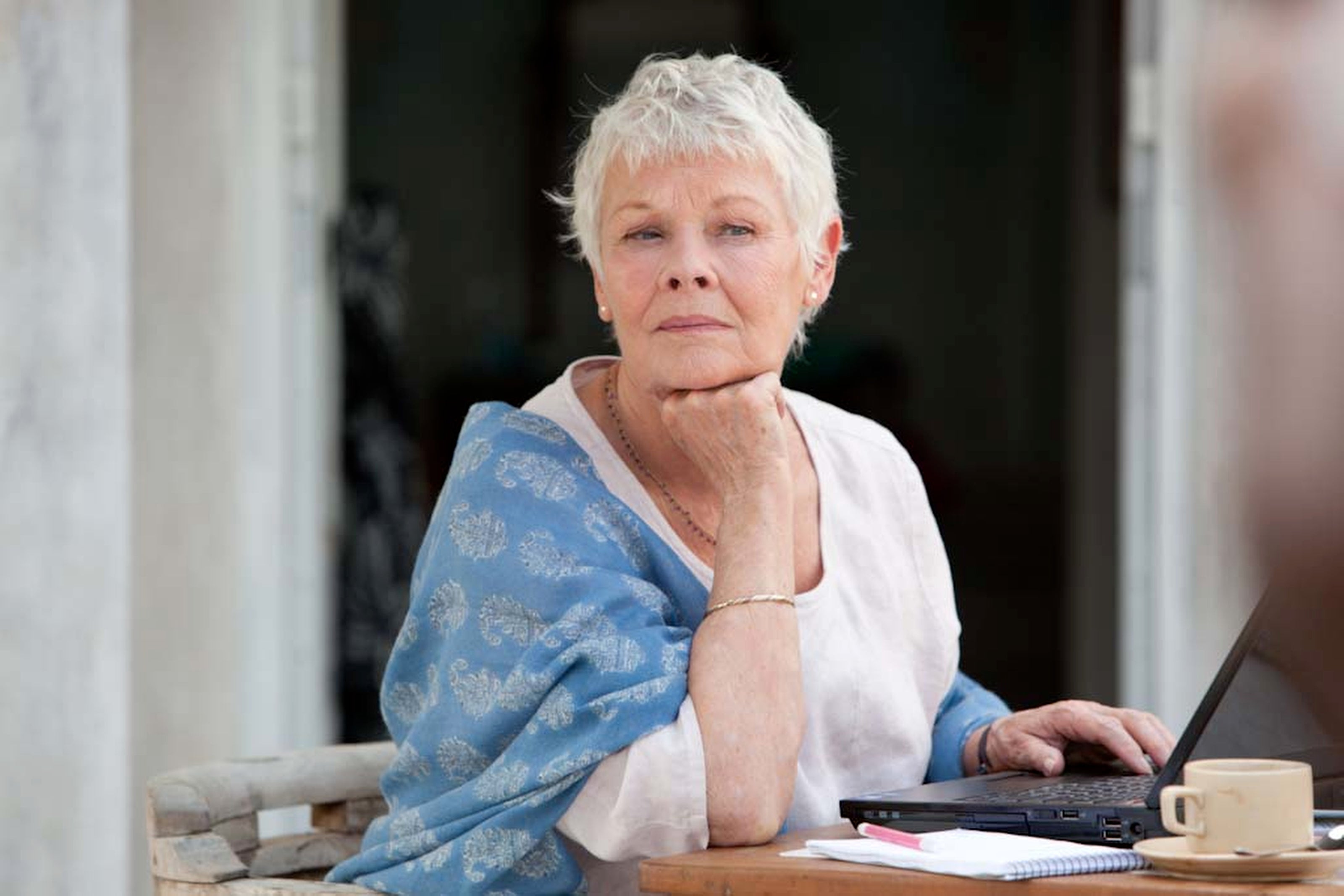 Dench warmer: Judi in ‘The Best Exotic Marigold Hotel’ (2011)