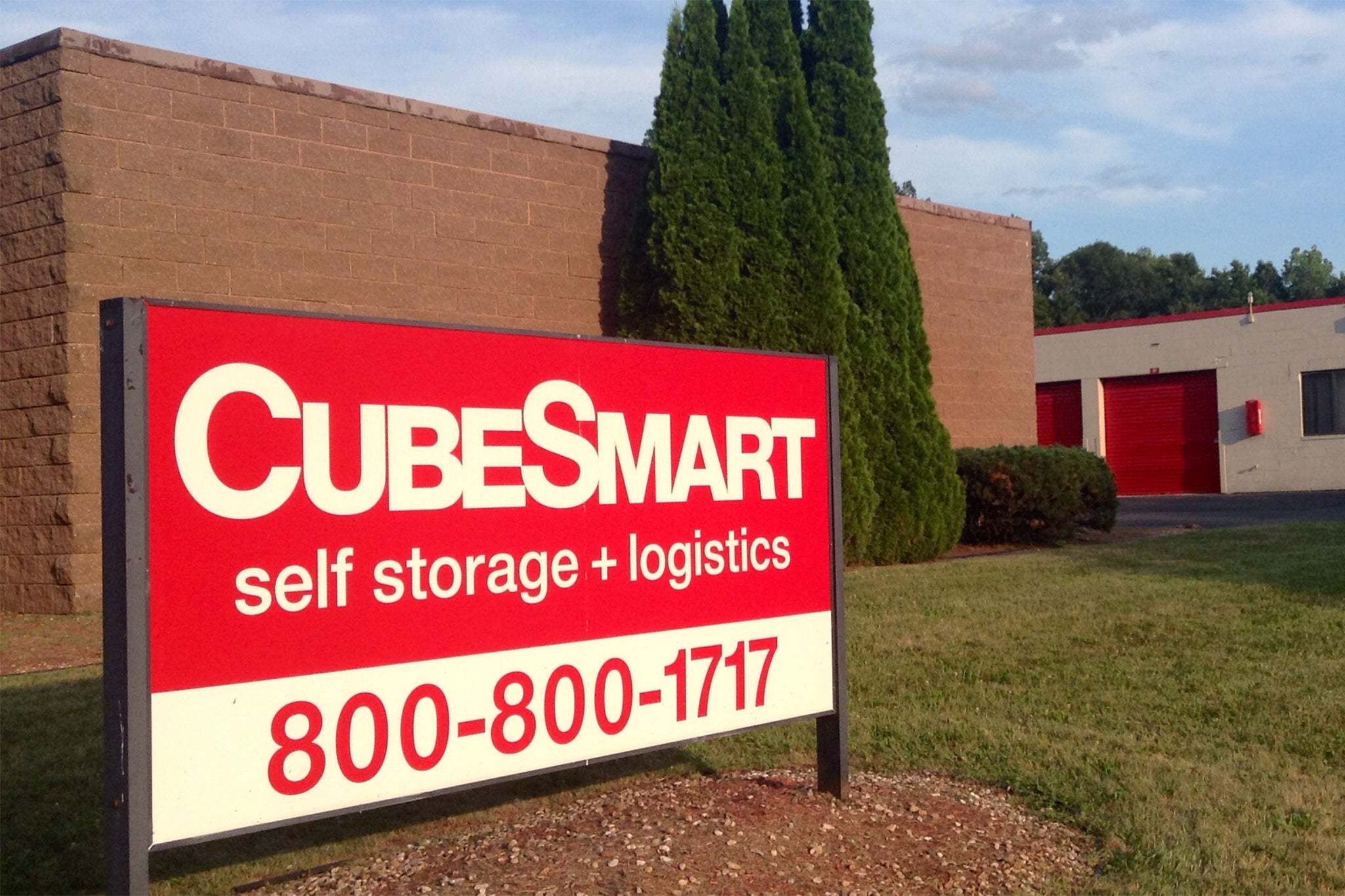 Cubesmart storage facilities. The company is being sued by a New York art dealer over ‘irreplaceable’ ruined pieces