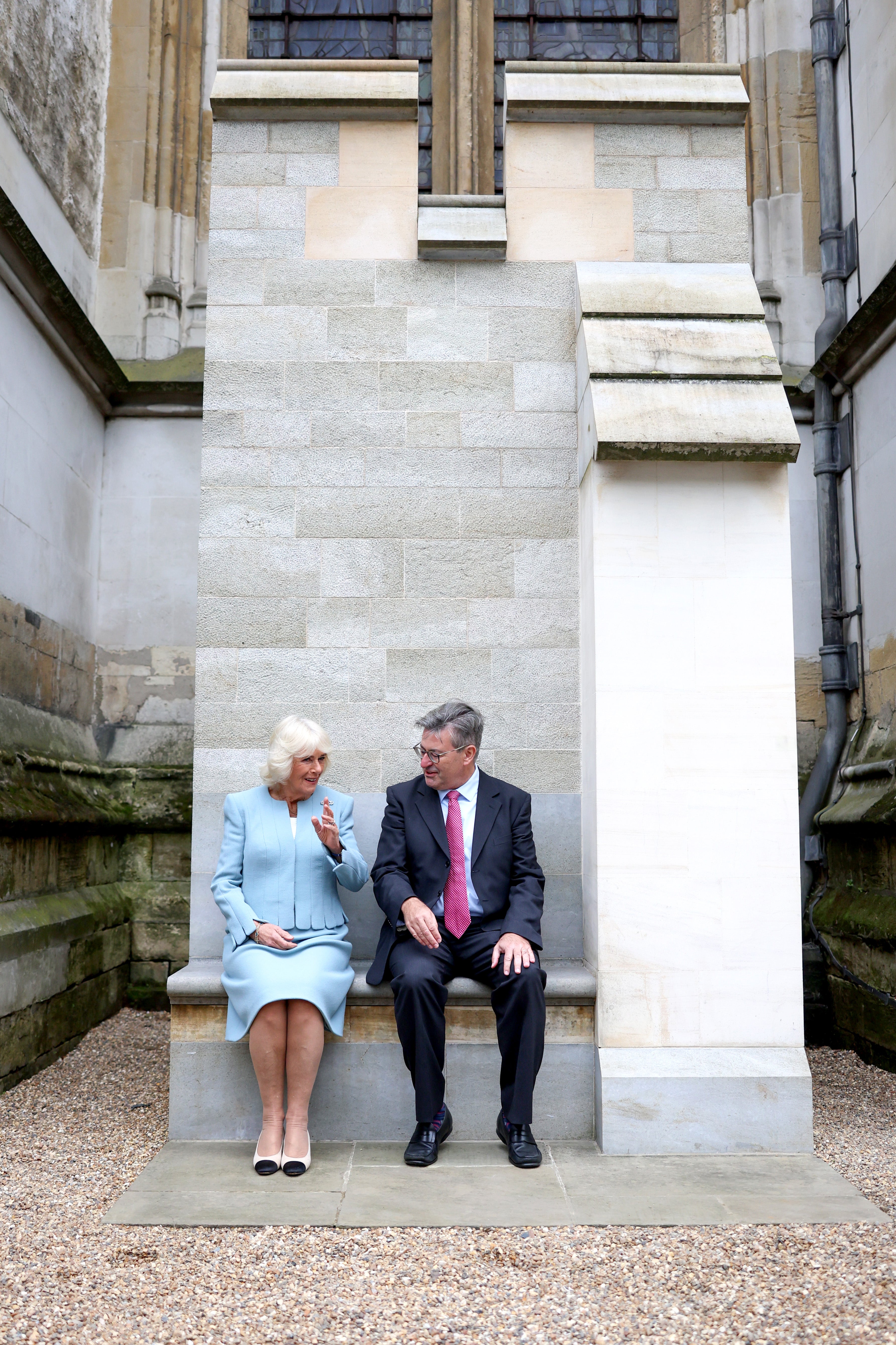 Queen Camilla is patron of the Westminster Abbey Sacristy Project.