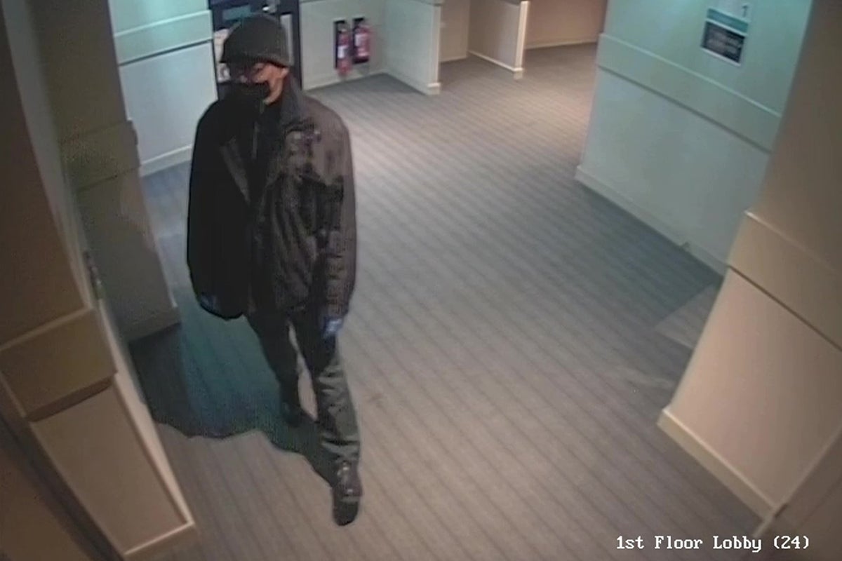 CCTV captured Kwan leaving the Premier Inn on Newgate Street in Newcastle city centre wearing a mask and gloves