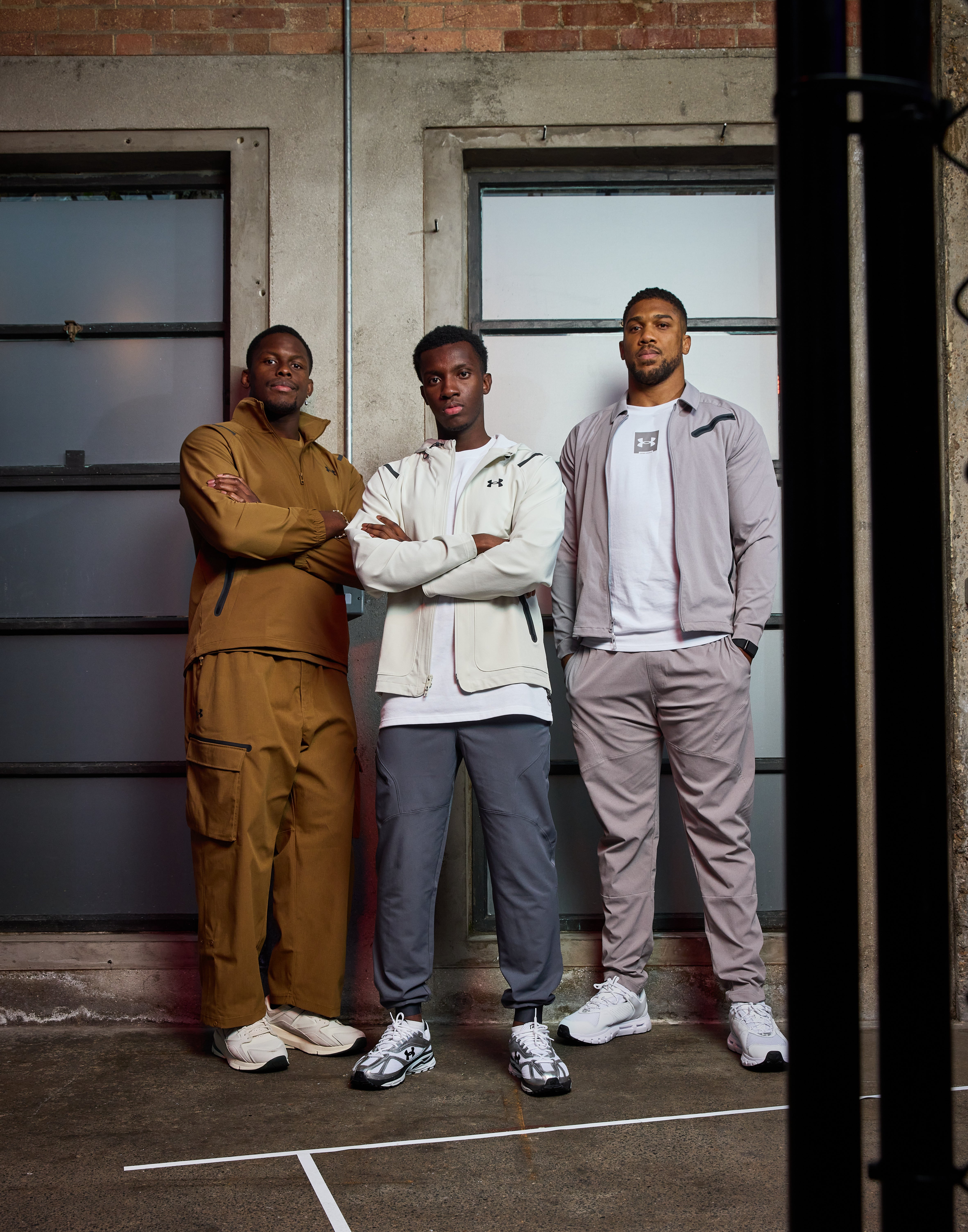 Nketiah was speaking at the official launch of Under Armour's new sportswear collection, The Unstoppable Showcase at Hoxton Docks, where fellow Under Armour athletes Anthony Joshua and Maro Itoje accompanied him