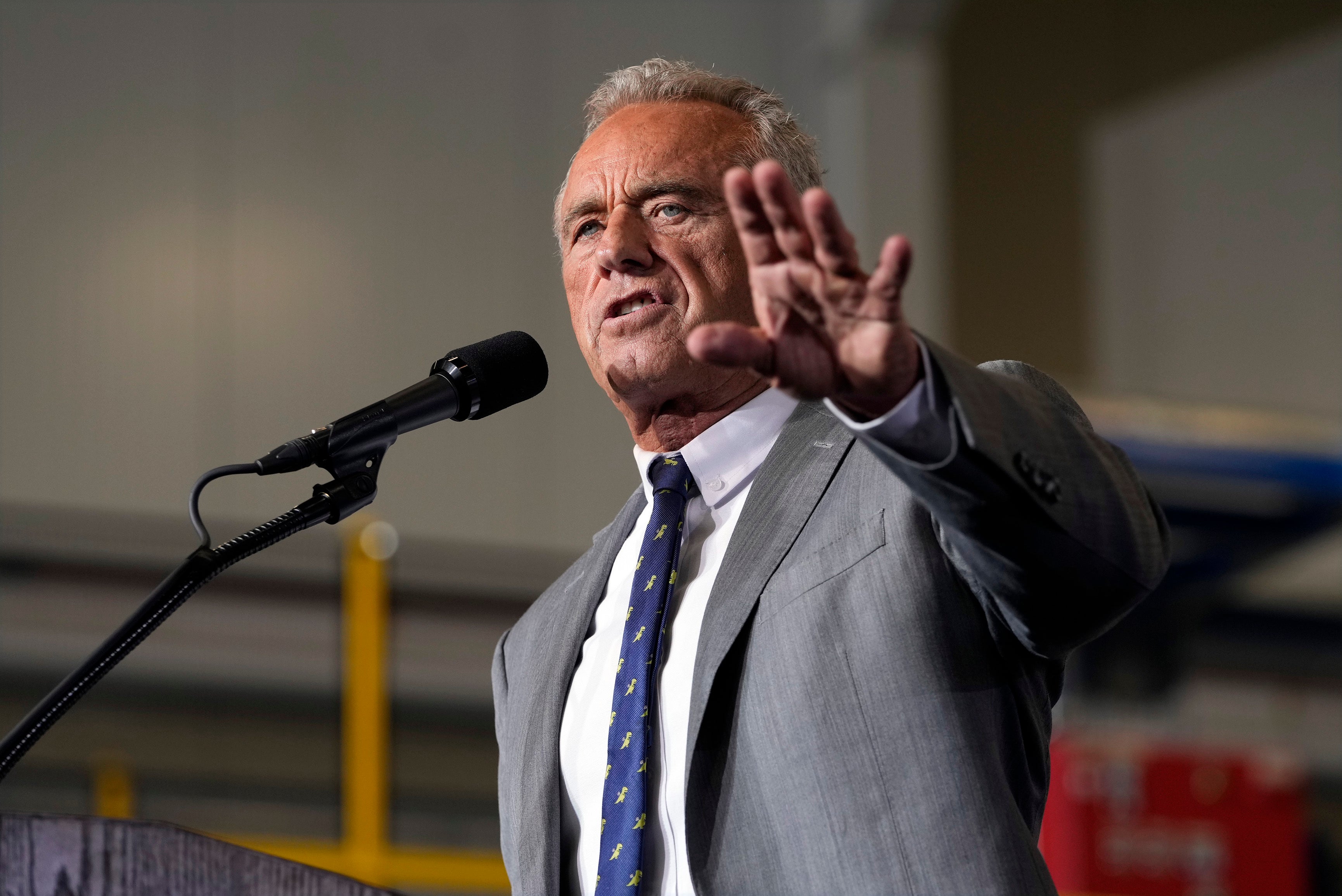 RFK Jr. is now being accused by more women of having affairs