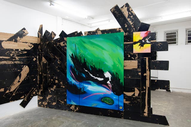 <p>‘Mayfly’ by Jerome is part of the One Nation Under a Groove exhibition in London’s Marylebone </p>