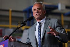 RFK Jr’s endorsement of Trump moved needle more than Swift’s of Harris, pollster says