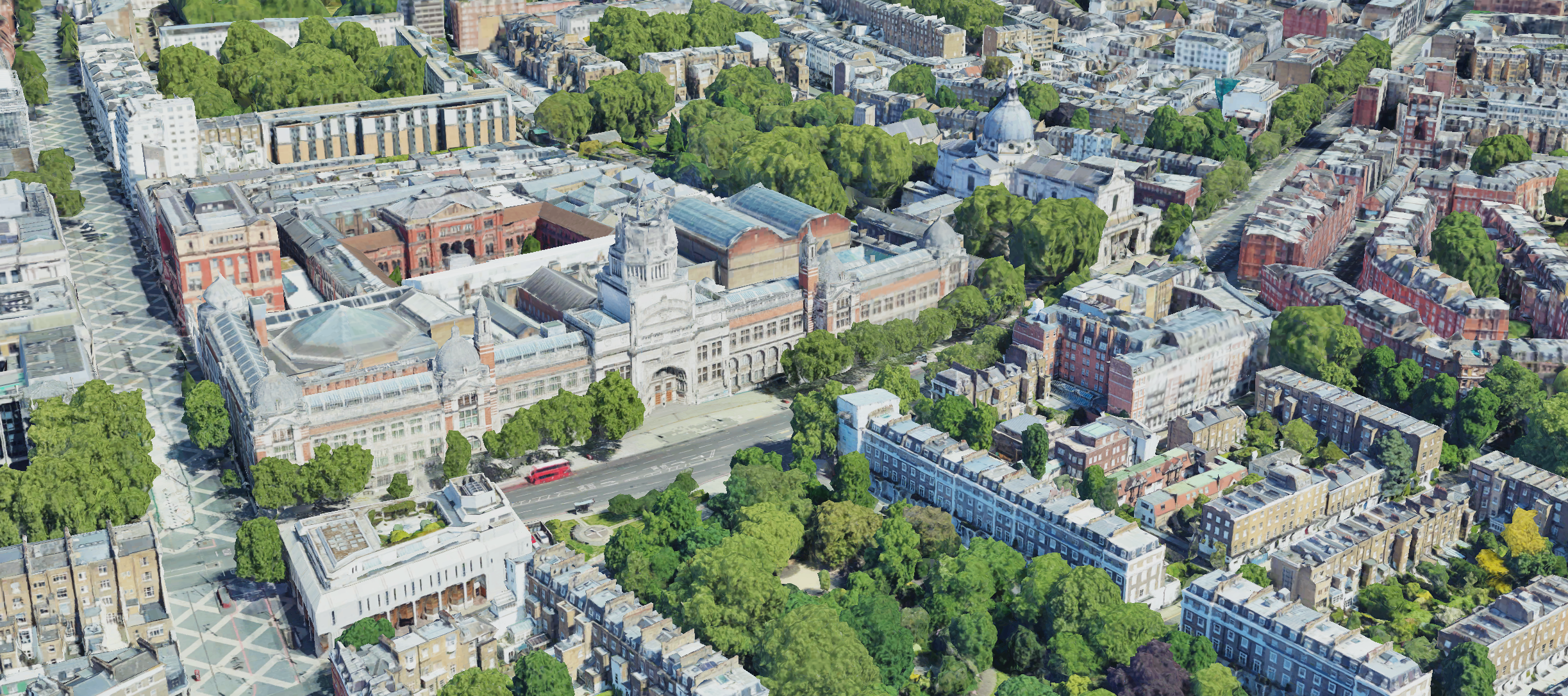 Victoria and Albert museum today