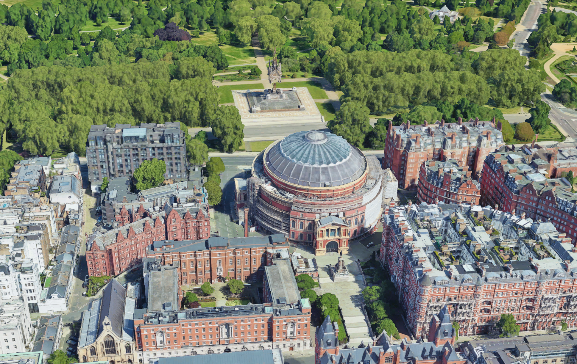 Royal Albert Hall today