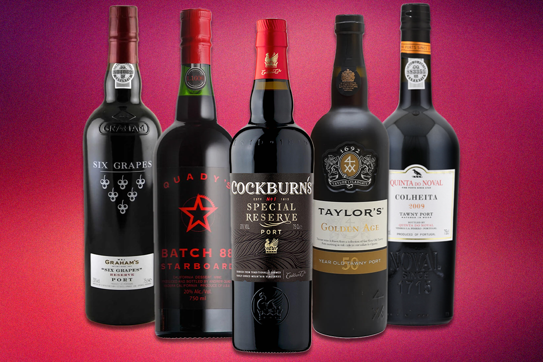 14 best ports and fortified wines to ring in the cosy season