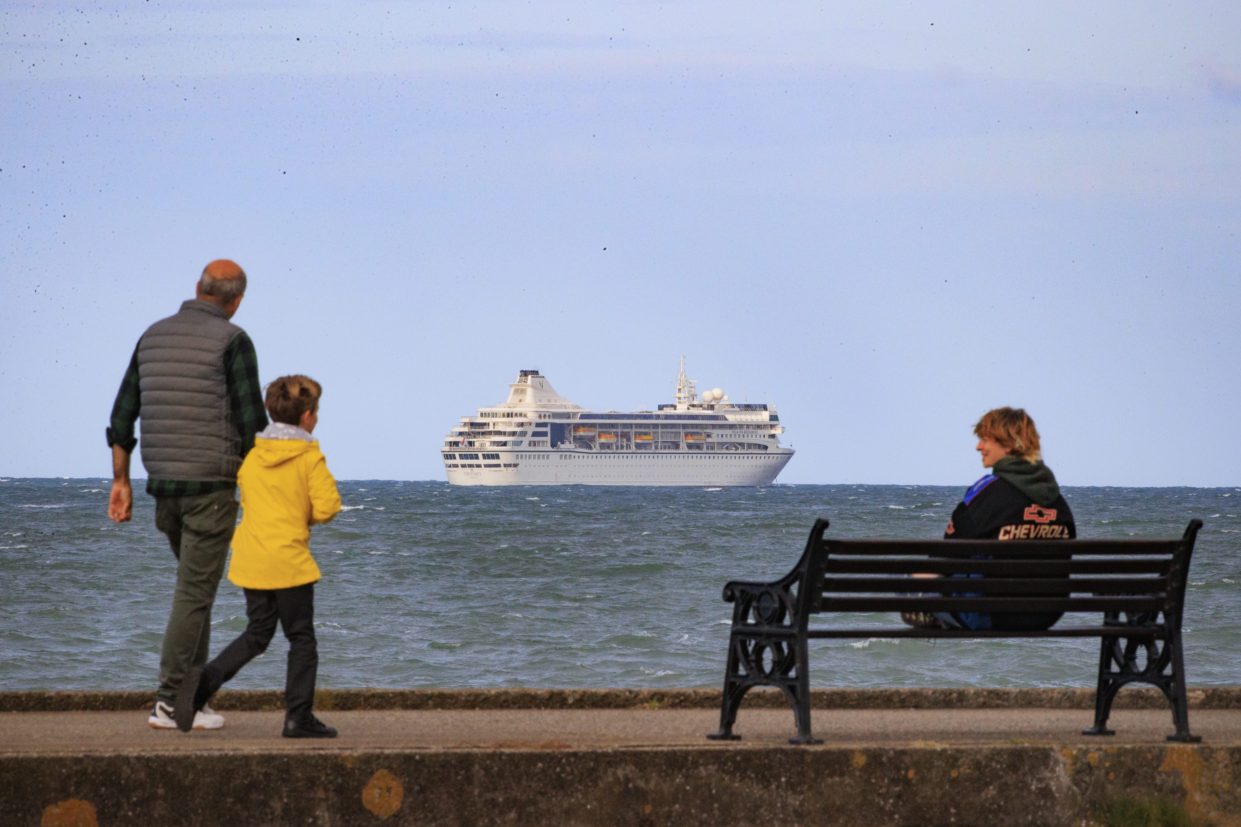 The Odyssey is believed to be en-route to its first stop in Brest, France