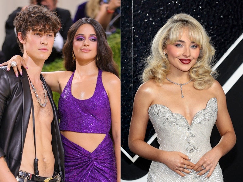 Shawn Mendes makes rare comment about rumored Camila Cabello and Sabrina Carpenter love triangle