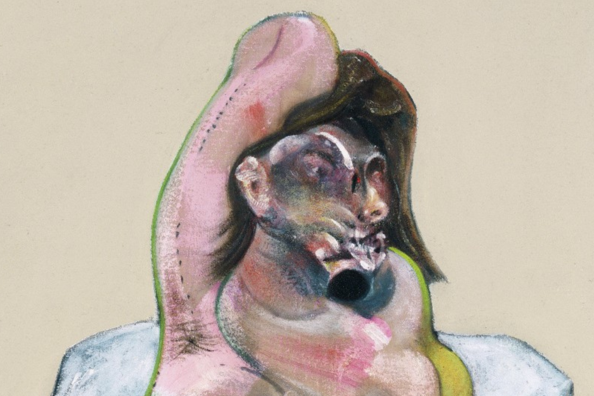 Henrietta Moraes by Francis Bacon