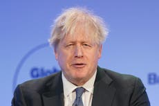 Boris Johnson claims bugging device found in his bathroom after Netanyahu visit