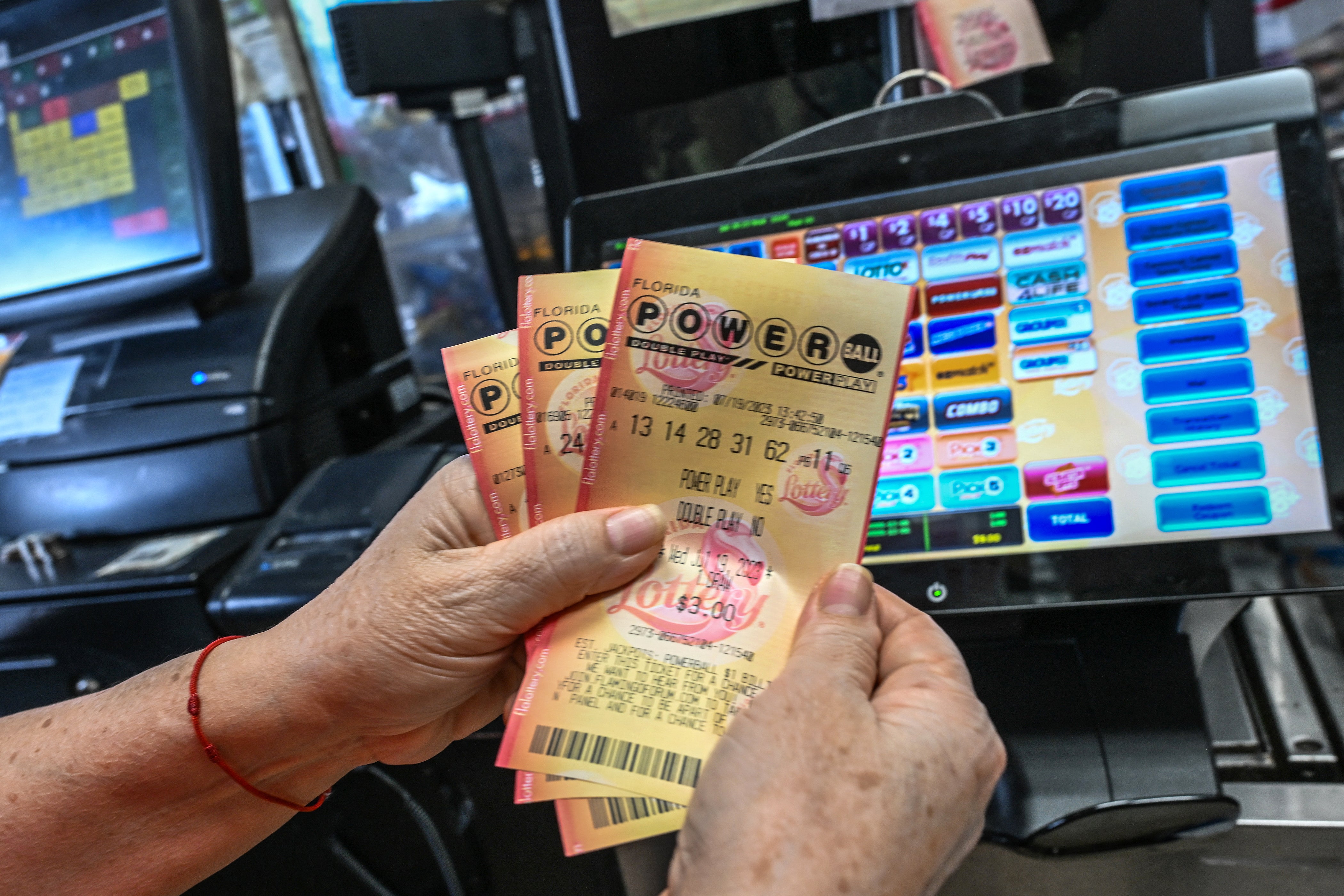 The prize was the biggest in the history in California Lottery history.