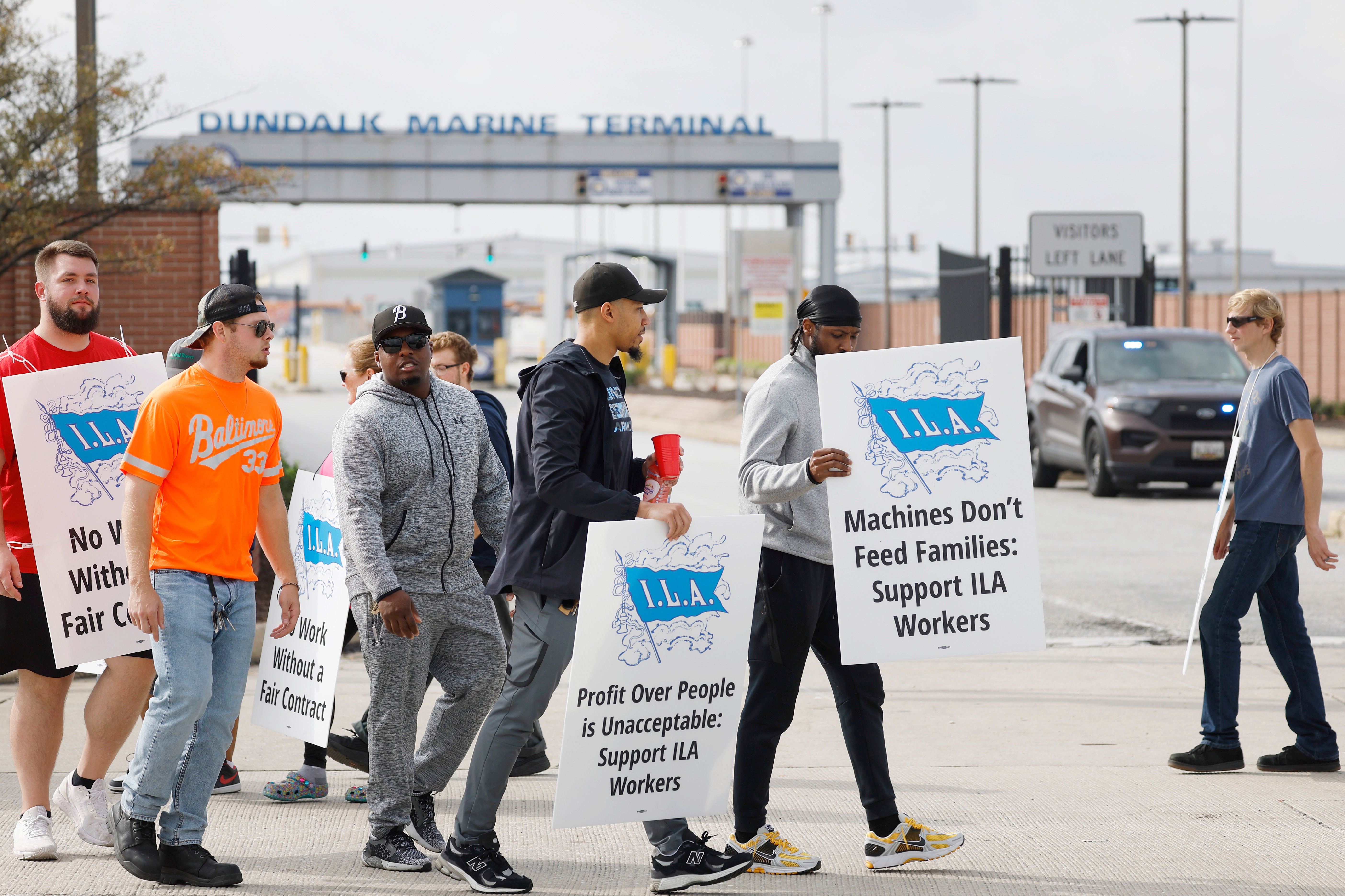 Roughly 45,000 dockworkers went on strike Tuesday, demanding better pay. The strike has impacted shipping ports across the Eastern US