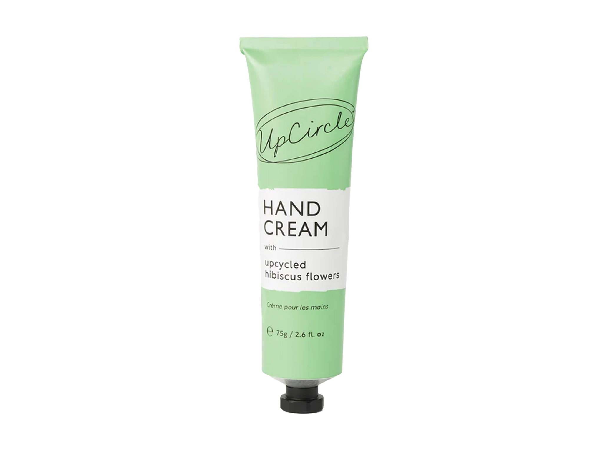 Best hand cream IndyBest review Upcircle hand cream with hibiscus flowers