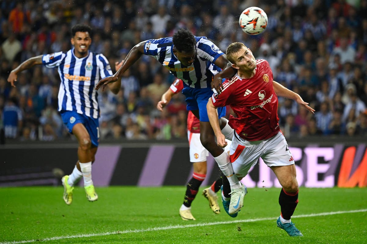 Porto vs Manchester United LIVE: Latest result as the Red Devils throw away their Europa League lead