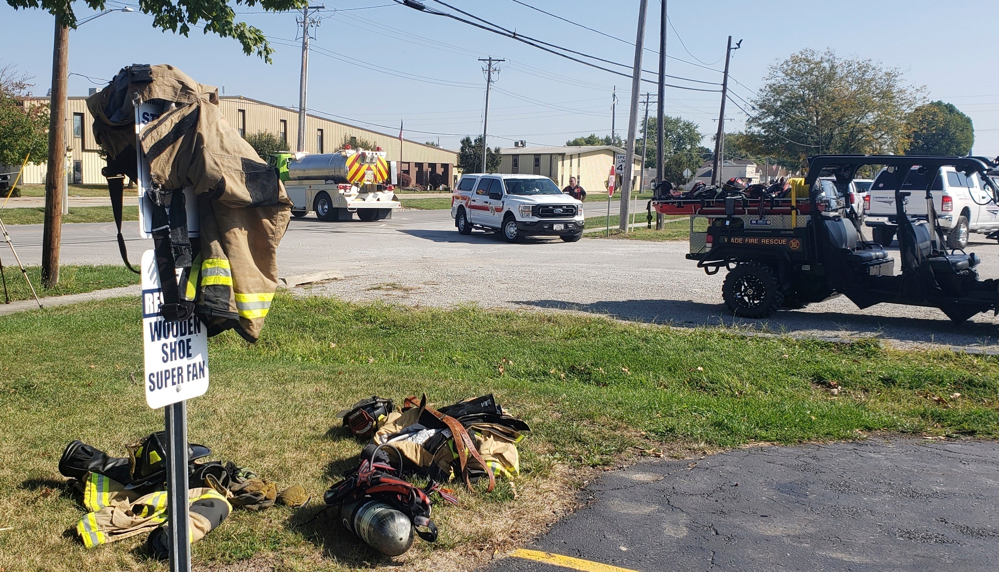 Illinois Chemical Truck Accident