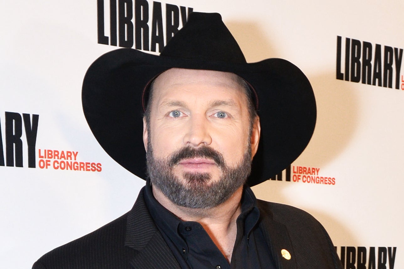 Garth Brooks attends The Library of Congress Gershwin Prize tribute concert in Washington DC in March 2020