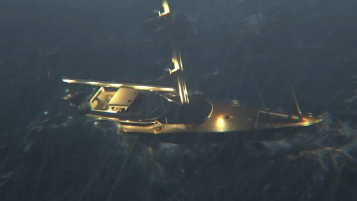 The haunting final moments of Bayesian ship were shown ahead of Mike Lynch inquest