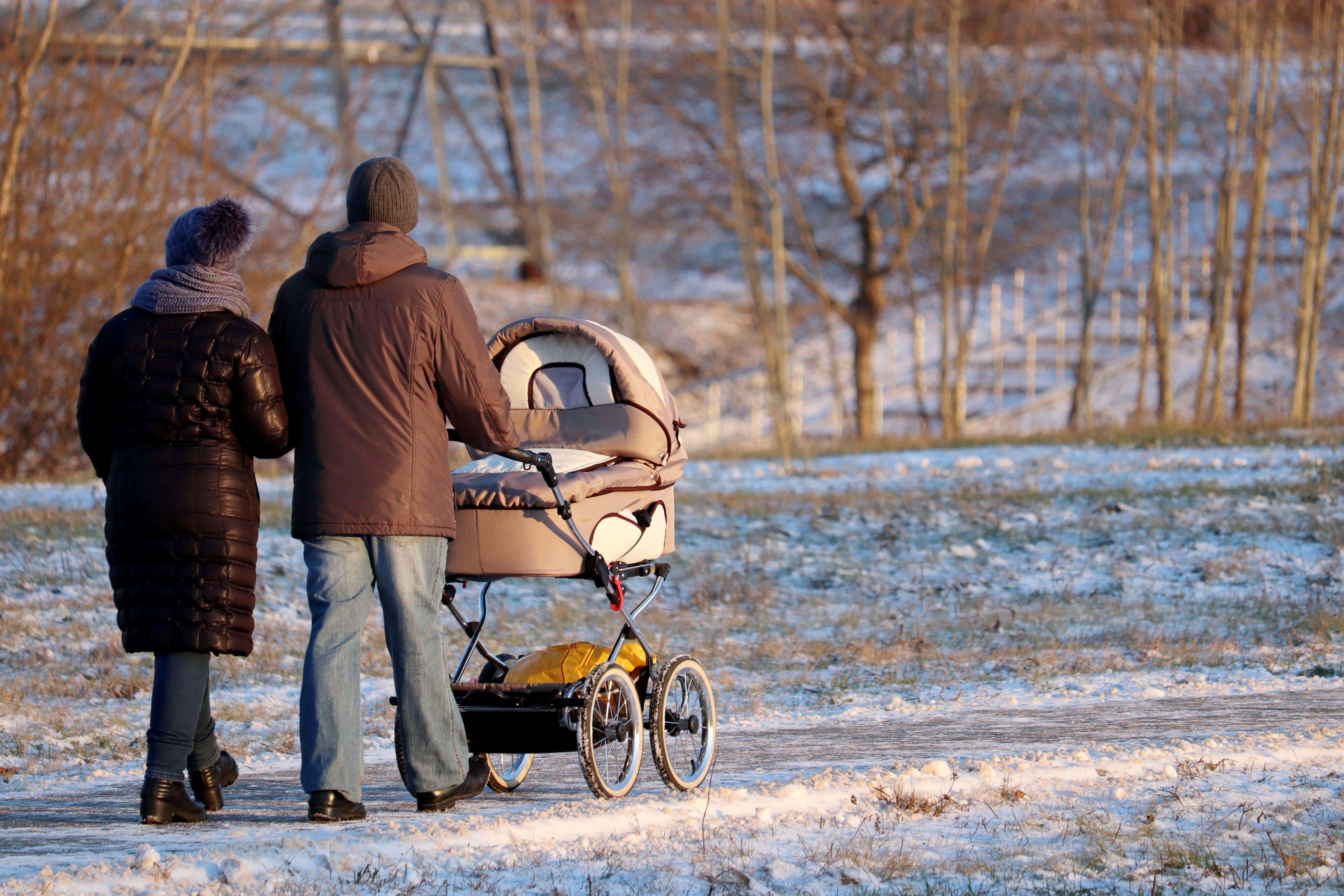 Only a quarter of millennials who want children are trying for them, according to research (Alamy/PA)