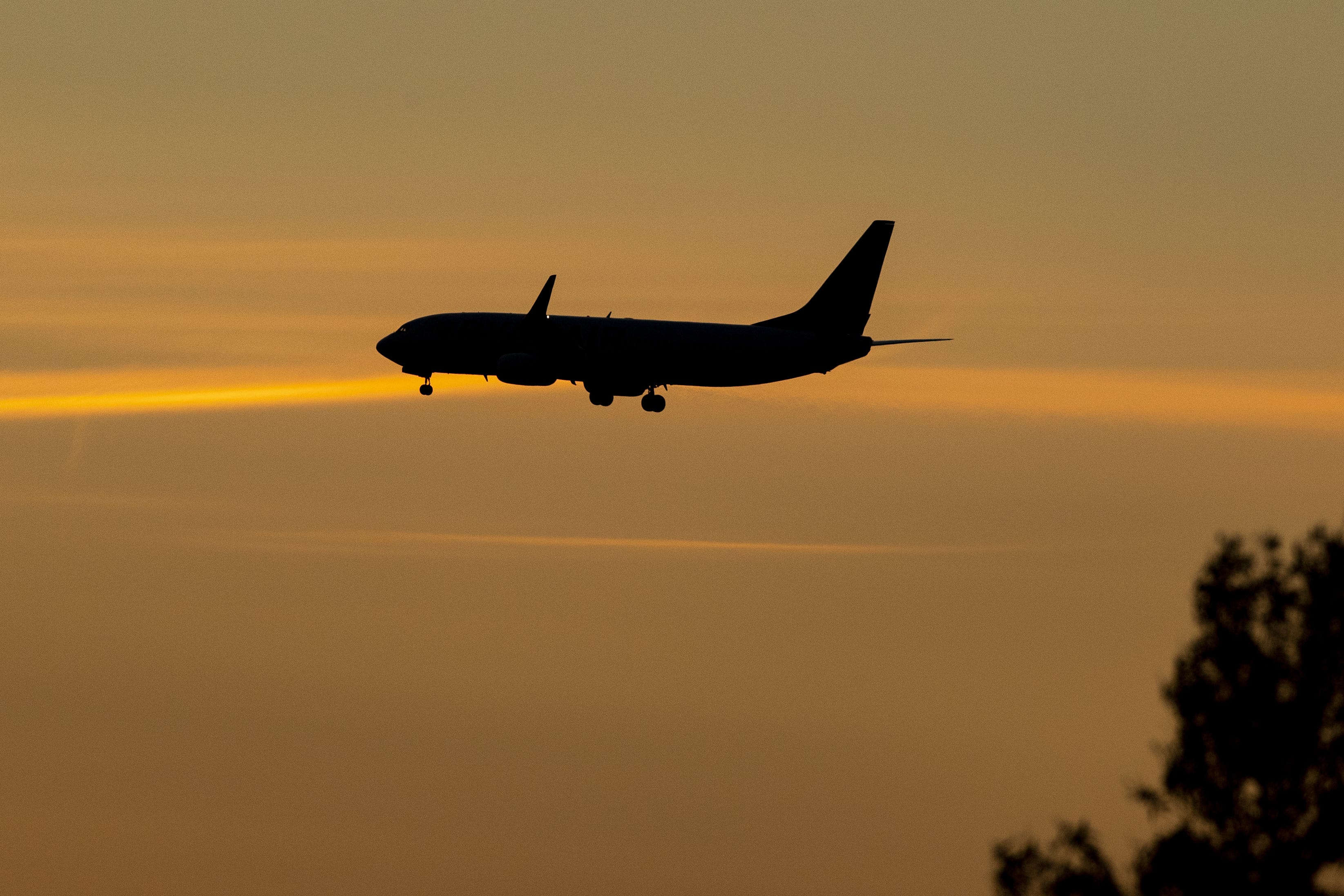 The Foreign Office said a ‘limited number’ of additional flights had been chartered, including one which set off on Thursday heading for Britain.