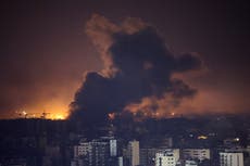 Israel-Iran latest: Beirut rocked by huge explosions as Israel ‘targets Nasrallah successor’