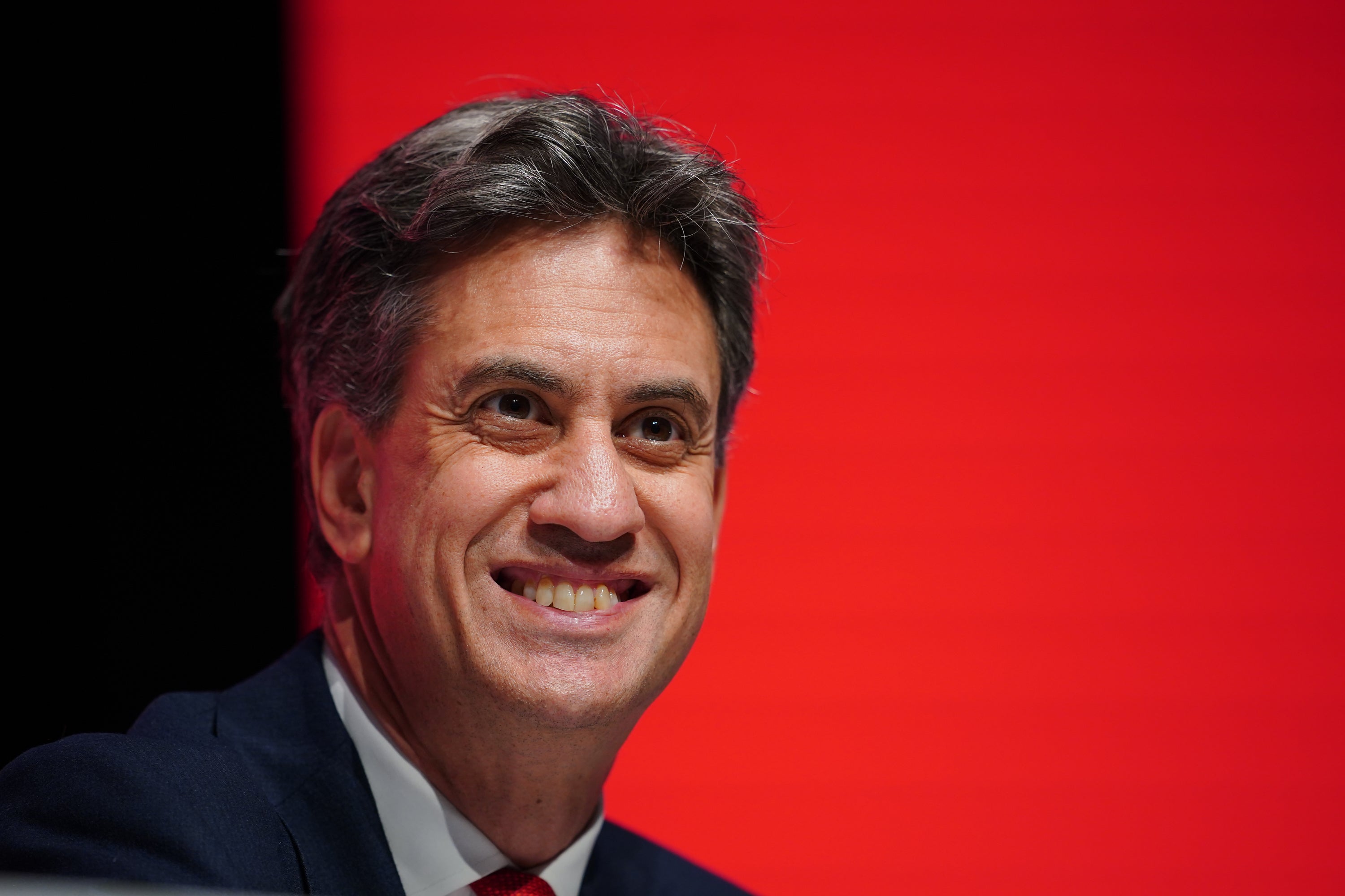 Secretary of State for Energy Security and Net Zero Ed Miliband