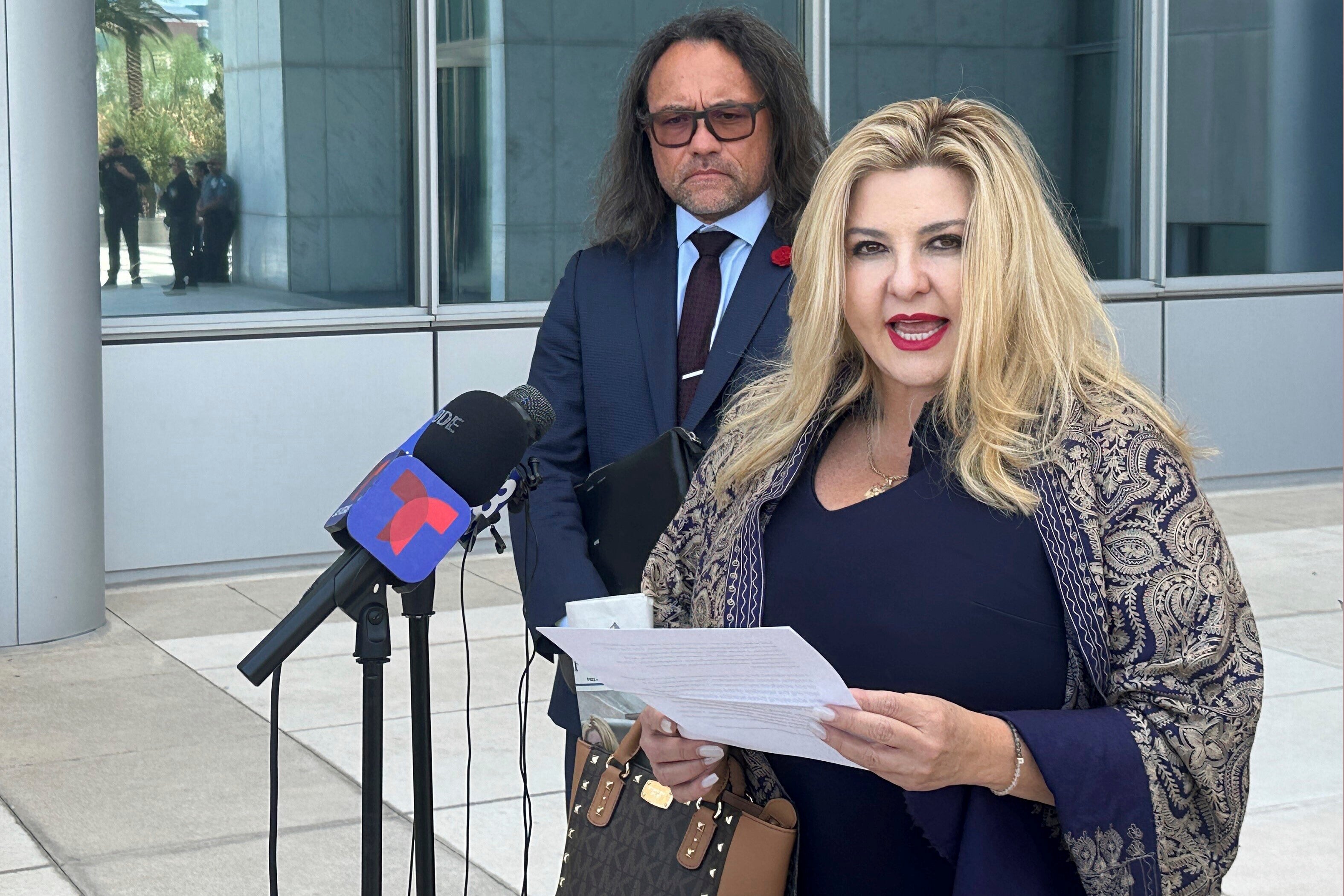 Michele Fiore was convicted on all counts