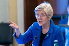 Elizabeth Warren mocks Trump’s ‘efficiency’ department for its own inefficiencies