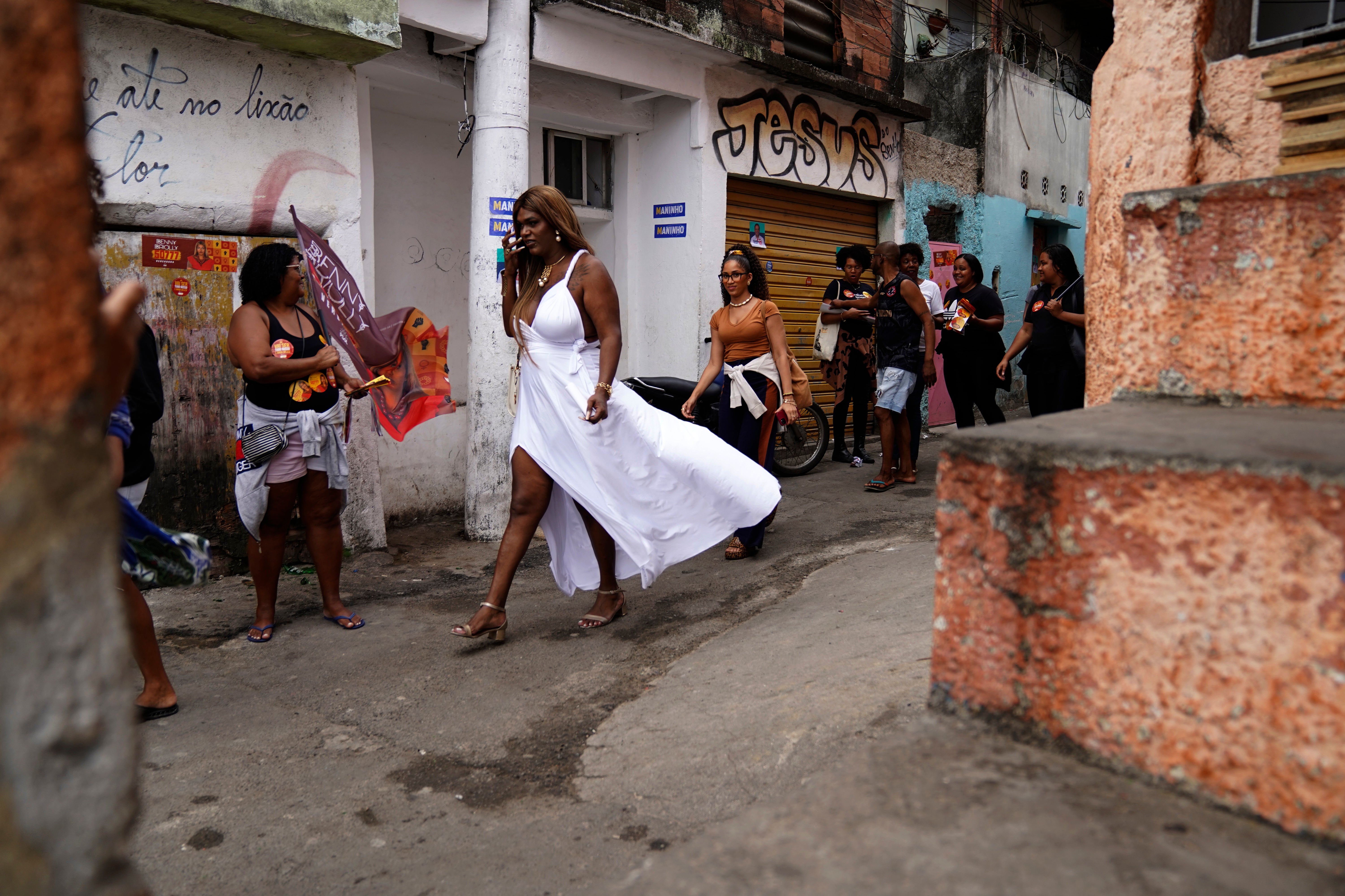 Brazil Transgender Candidate