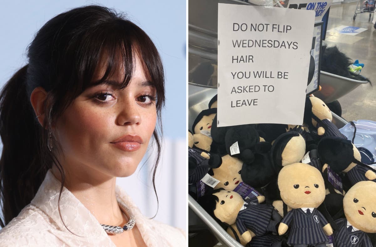 Jenna Ortega is asking fans to stop the viral Wednesday doll trend