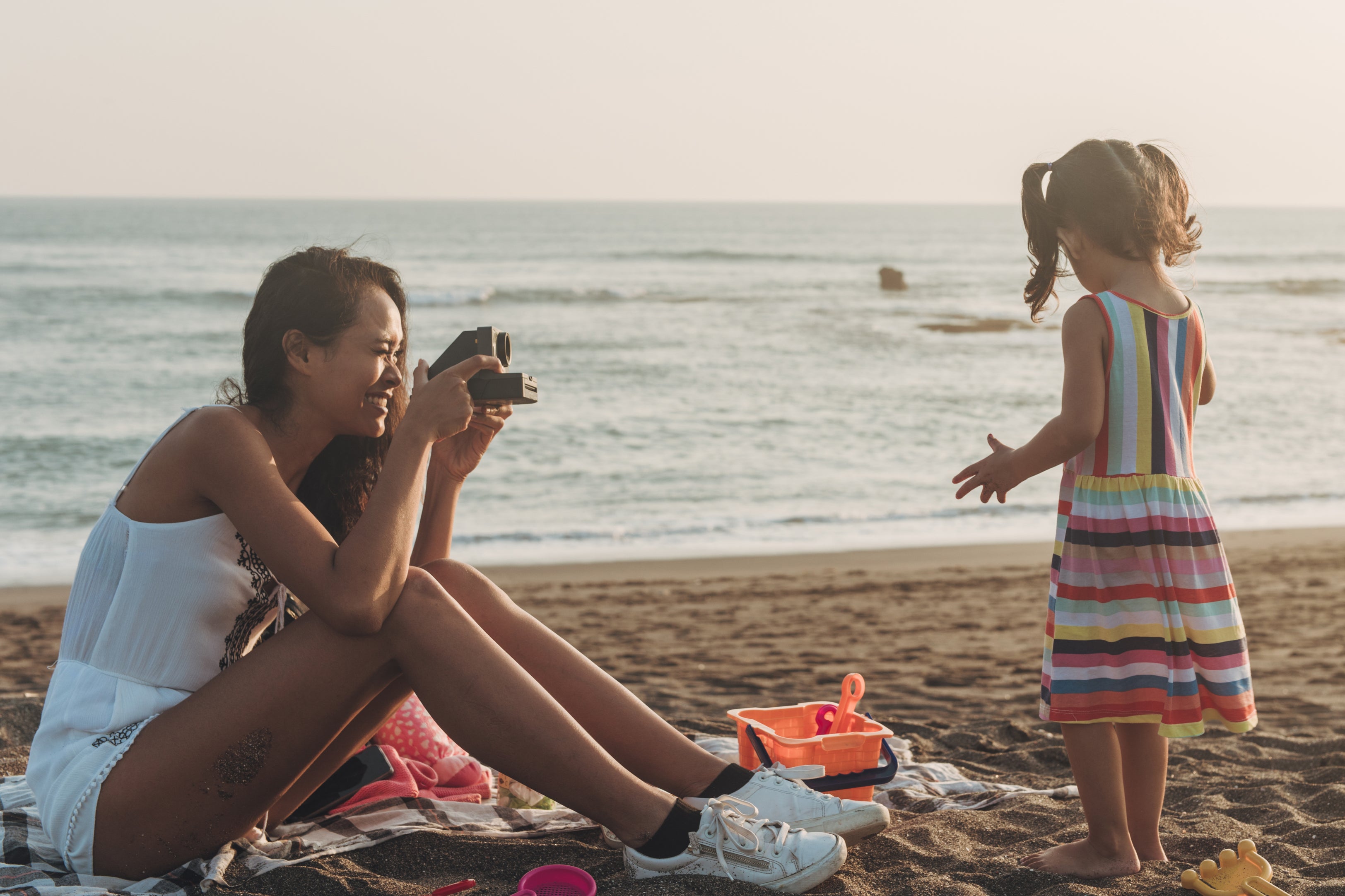 ‘Before posting photos, ask for their permission and explain how social media works in age-appropriate terms. This helps children feel heard’