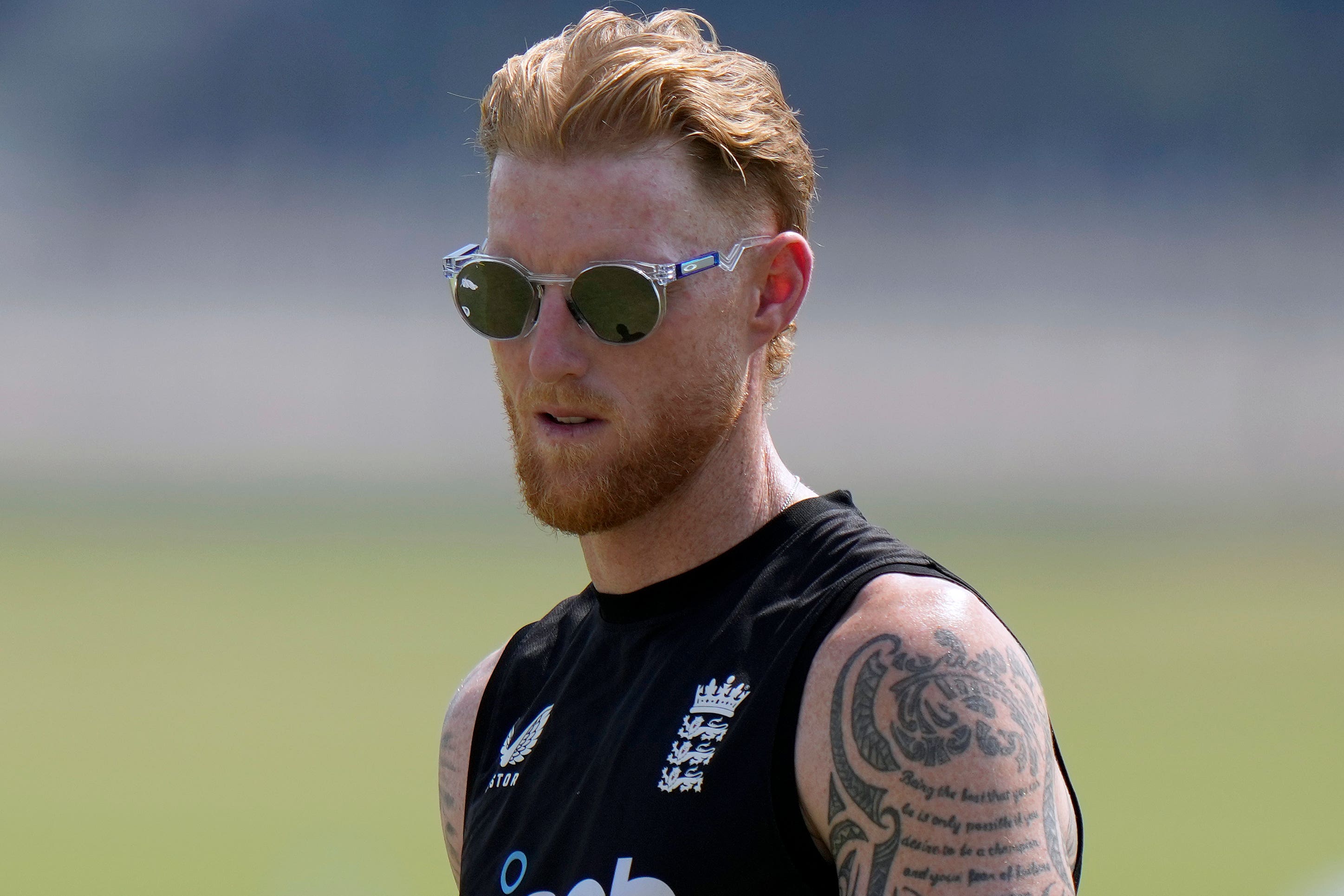 Ben Stokes is a doubt for the series opener against Pakistan (AP Photo/Anjum Naveed)