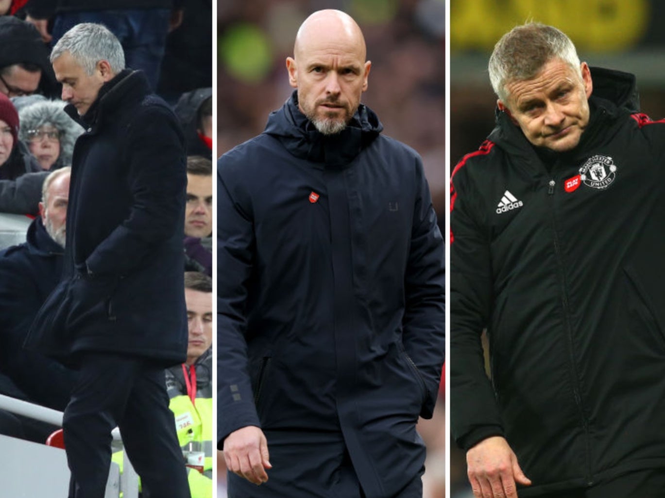 Before Ten Hag, neither Mourinho or Solskjaer could escape the spiral